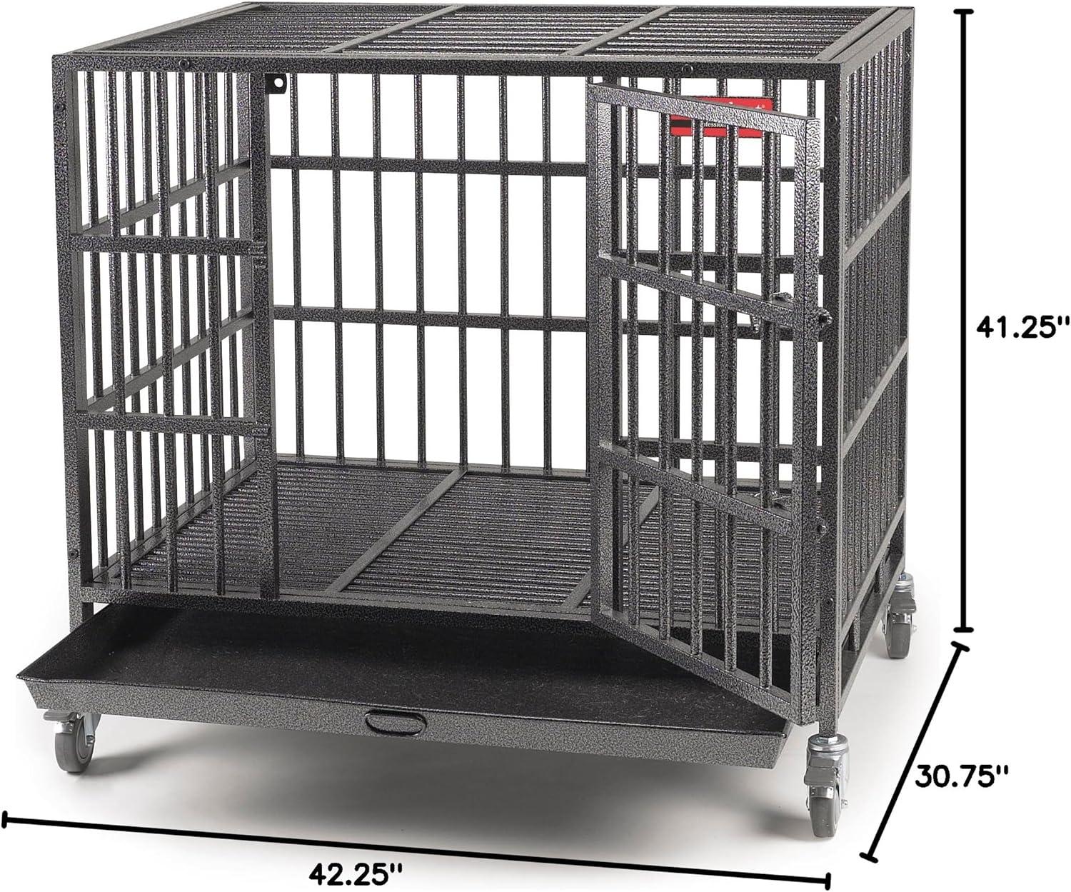 ProSelect Metal Pet Crate with 1 Door