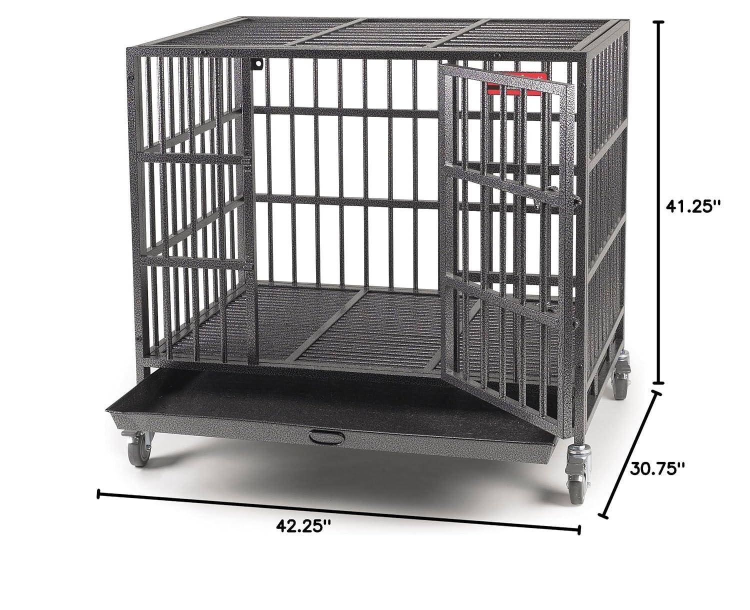 ProSelect Metal Pet Crate with 1 Door