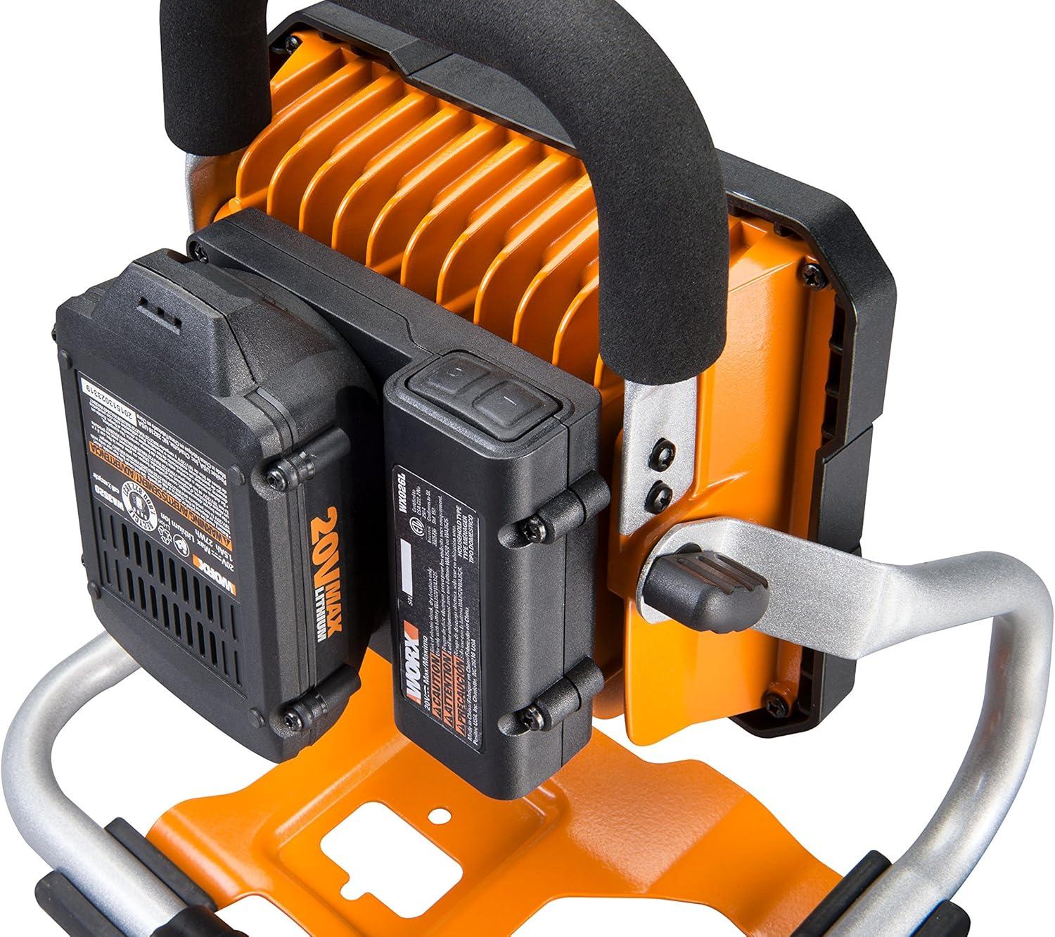 Worx WX026L.9 20V Power Share LED Work Light (Tool Only)