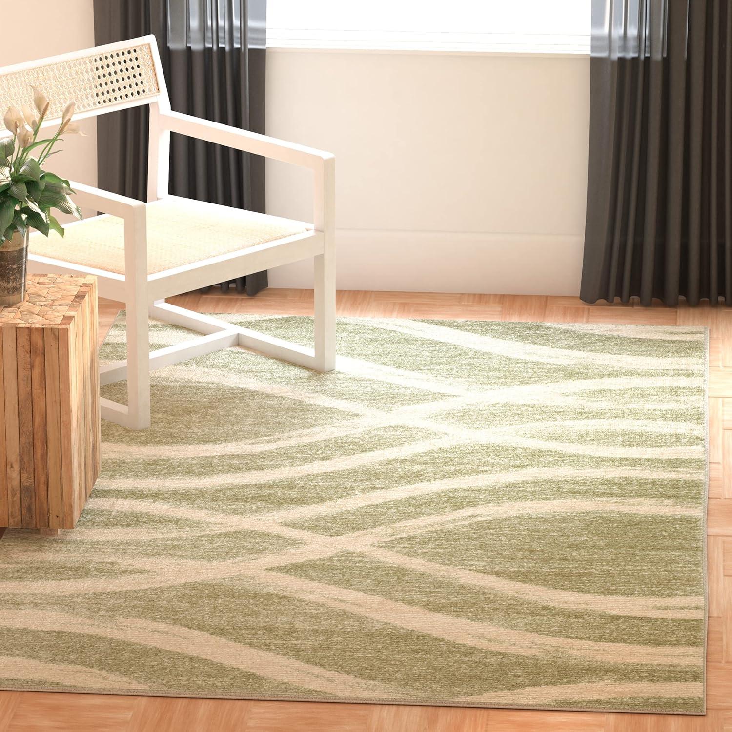 Adirondack ADR125 Power Loomed Area Rug  - Safavieh