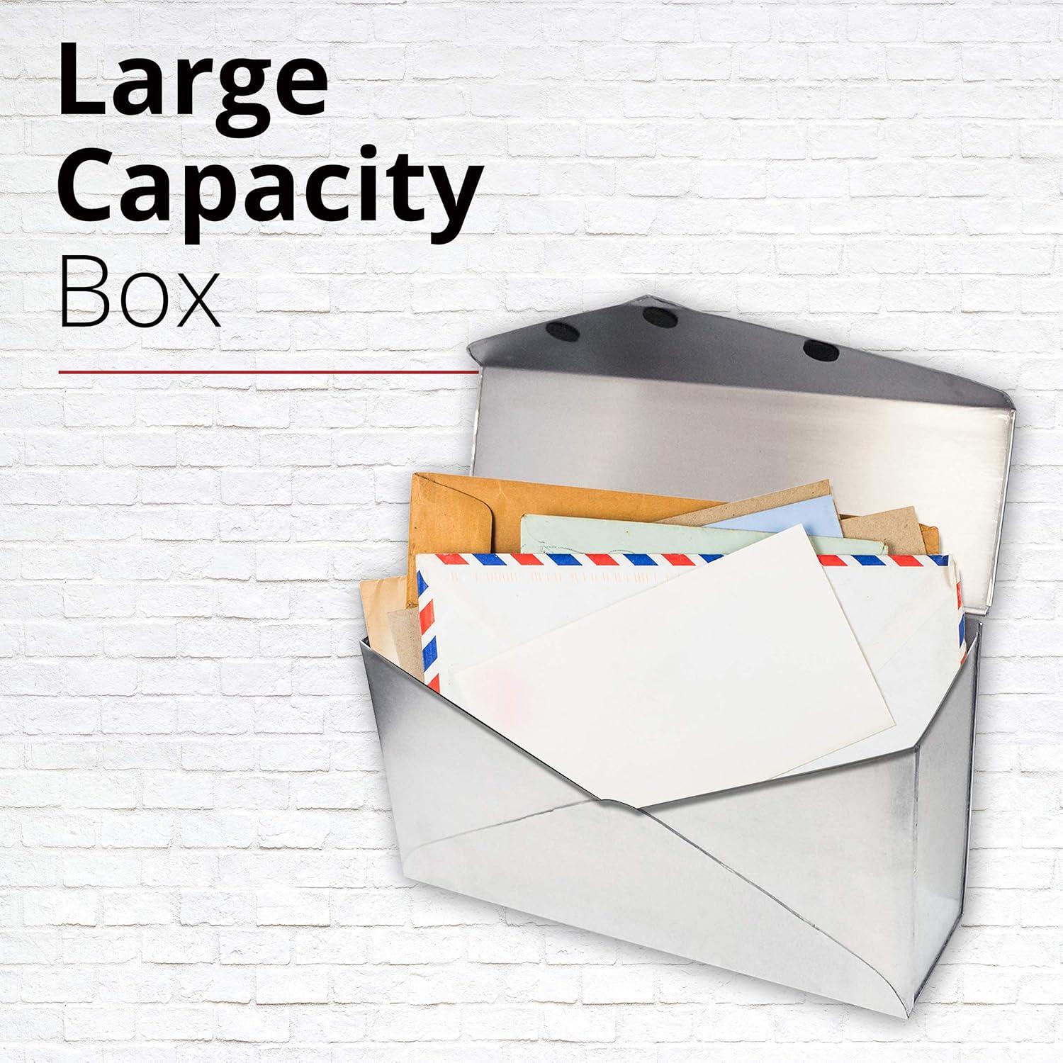 NACH Envelope Wall Mounted Mailbox