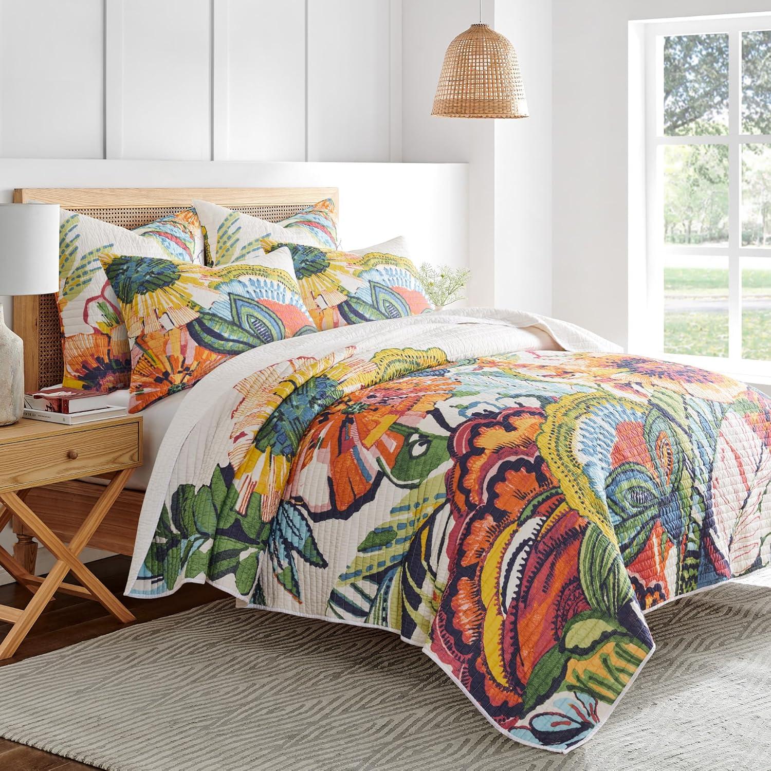 Grandiflora Garden Quilt Set - Levtex Home