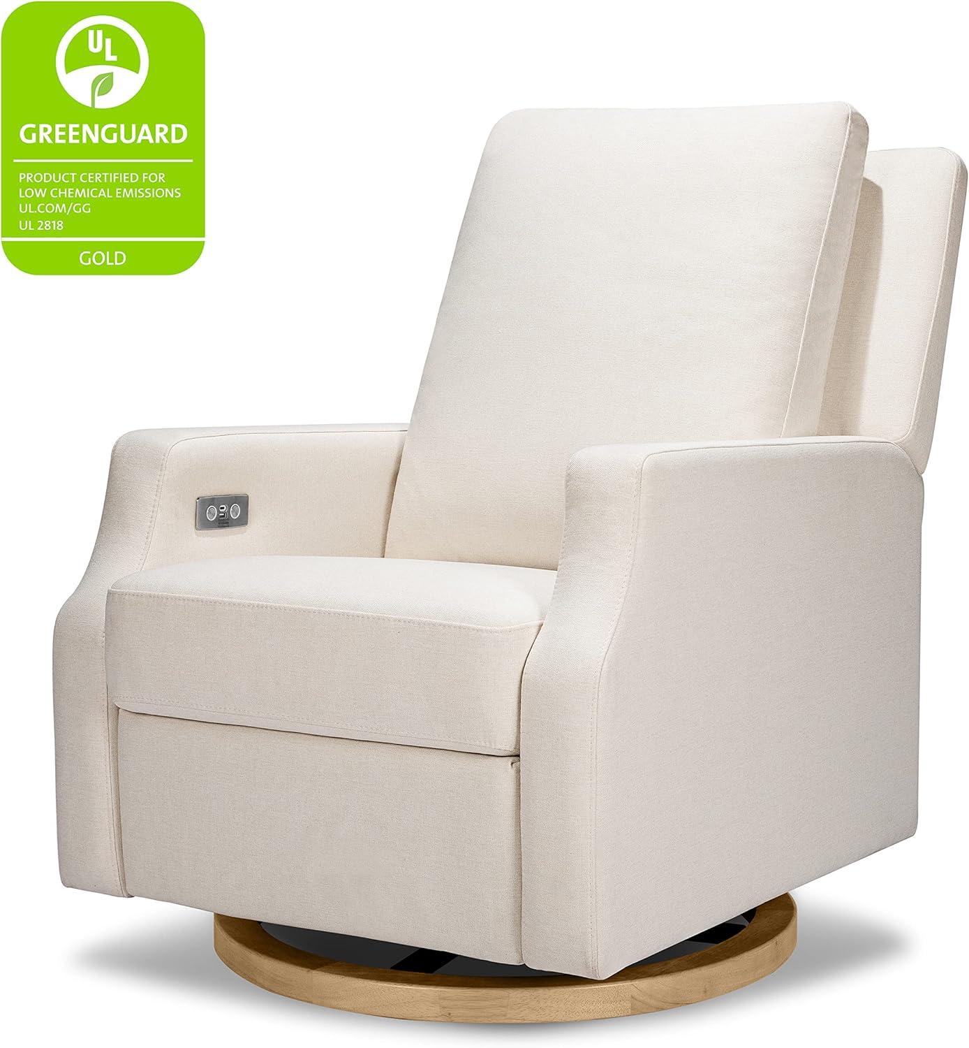 Crewe Electronic Recliner and Swivel Glider in Eco-Performance Fabric