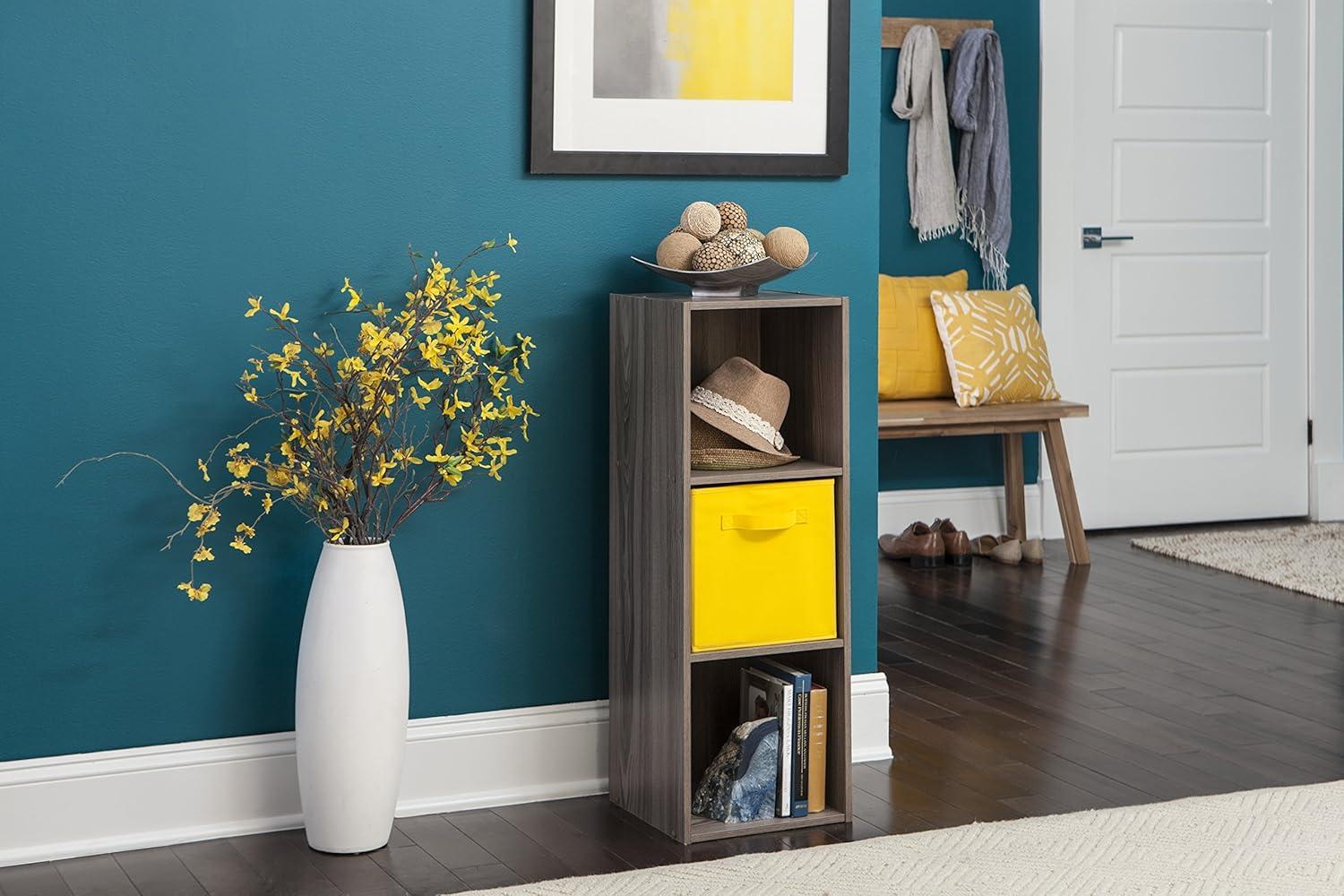 ClosetMaid Cubeicals 35.91'' H x 12.24'' W 3-Cube Bookcase