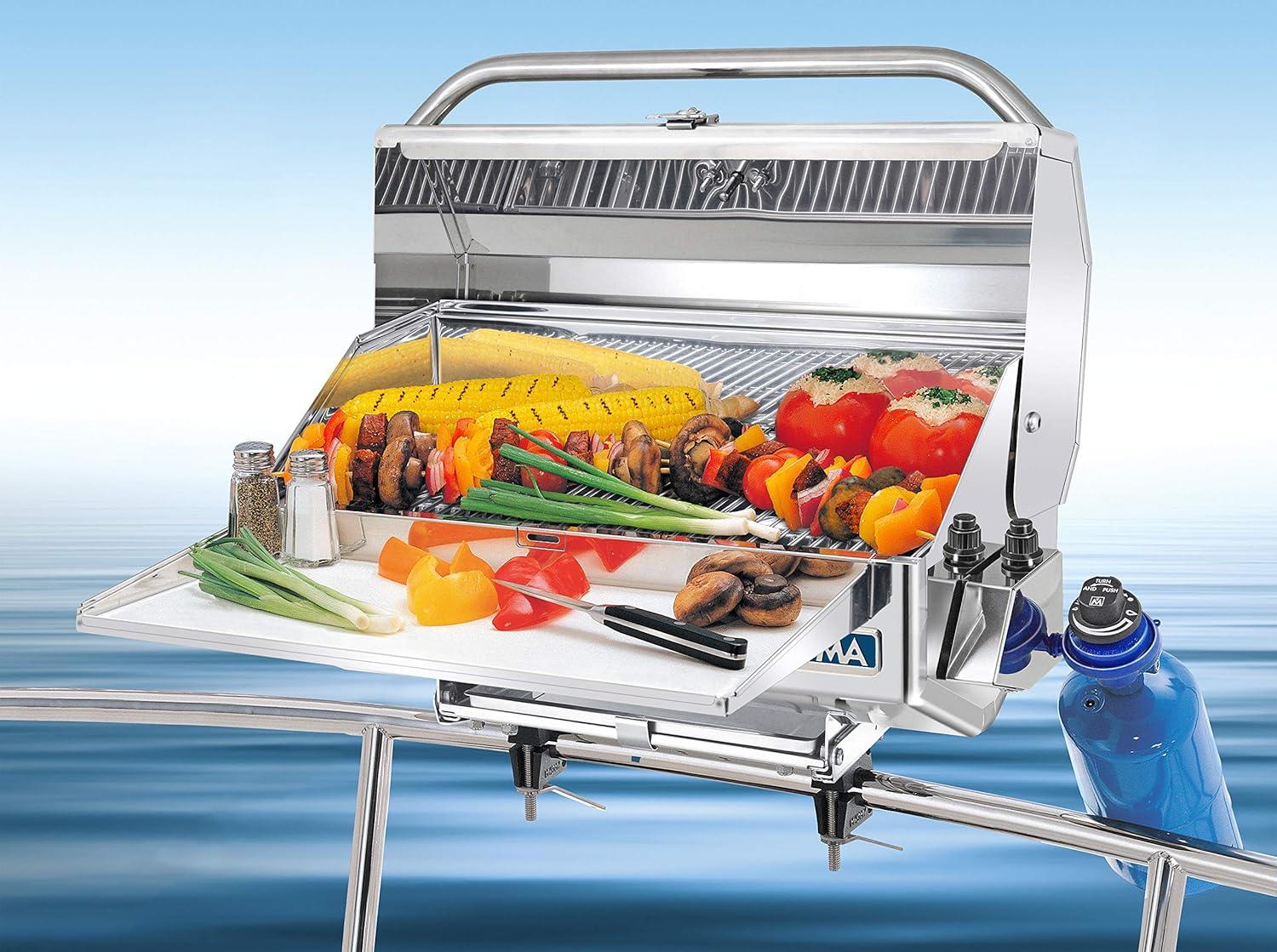 Magma Newport 2 Gourmet Series Gas Grill, 162 sq in