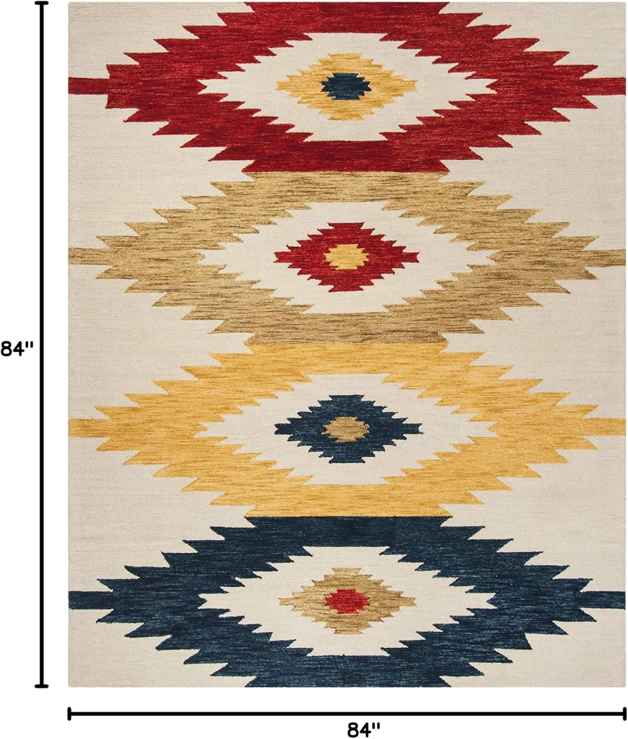 Aspen APN704 Hand Tufted Area Rug  - Safavieh