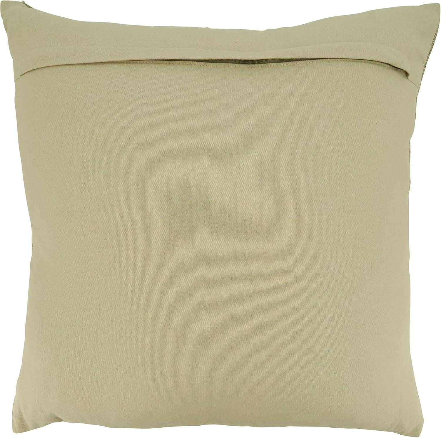 Saro Lifestyle Striped Throw Pillow With Down Filling