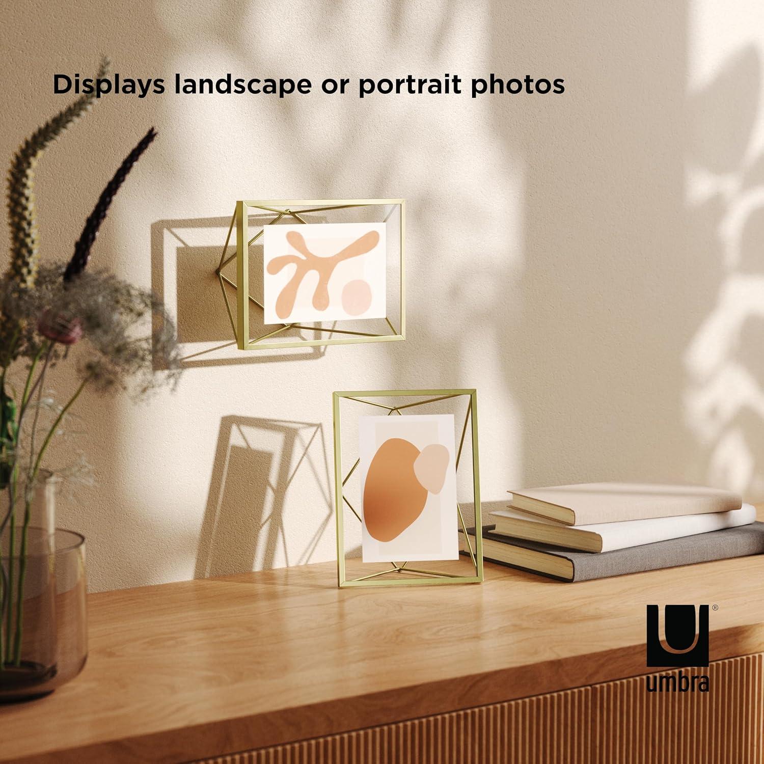 Umbra Prisma Metal Floater Picture Frame