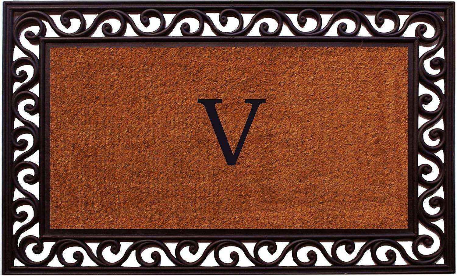 Home & More Personalizable Non-Slip Outdoor Doormat