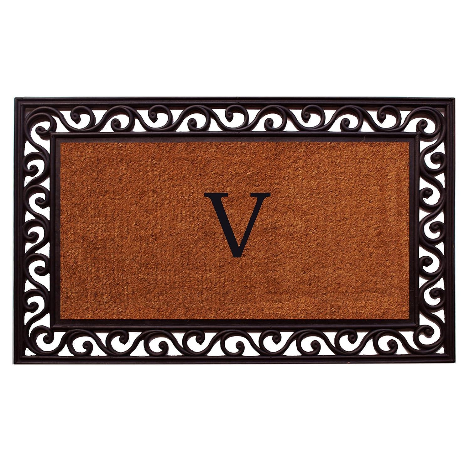 Home & More Personalizable Non-Slip Outdoor Doormat
