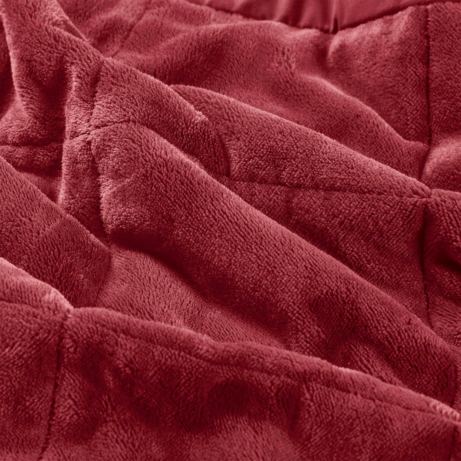Madison Park Coleman Reversible HeiQ Smart Temperature Down Alternative Blanket