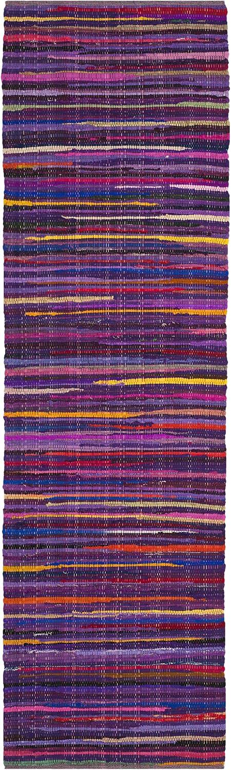 Rag Area Rug RAR240 Hand Woven Area Rug  - Safavieh