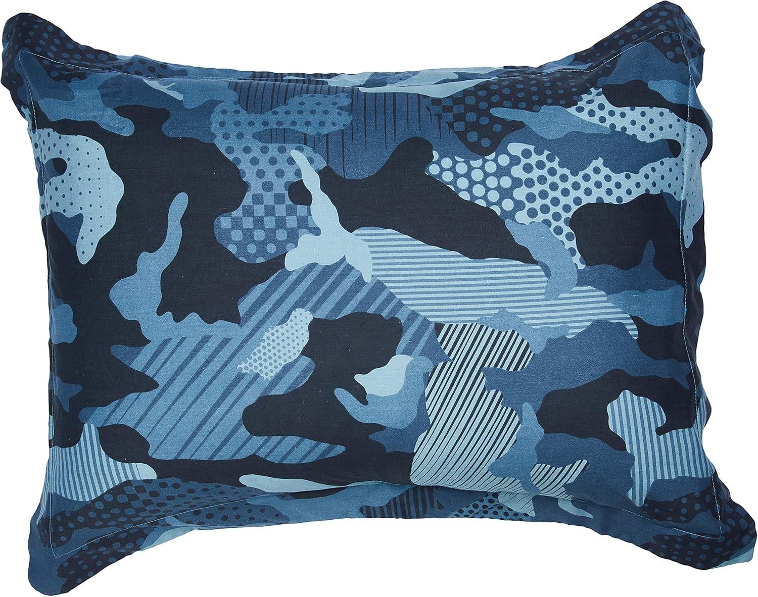 Dream Factory Geo Camo Comforter Set