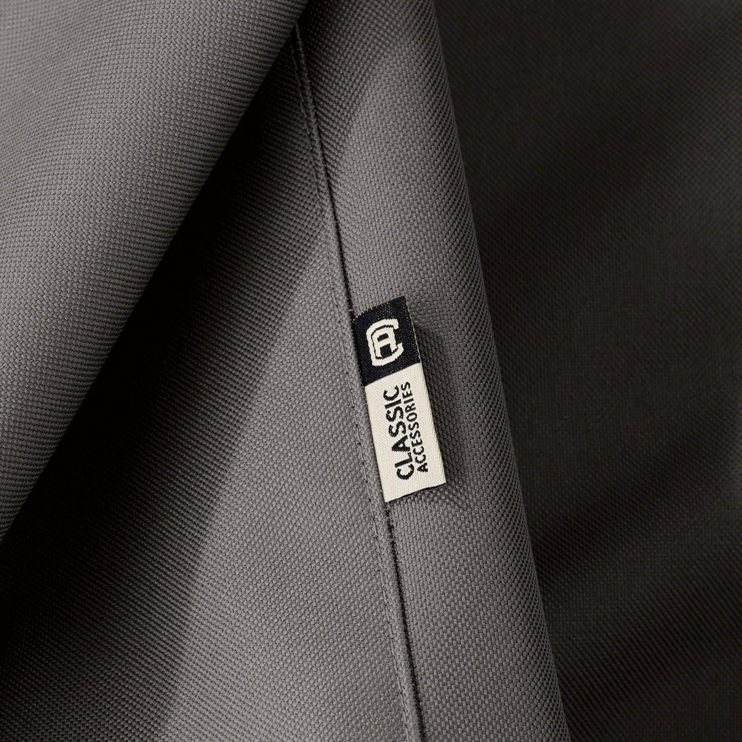 Classic Accessories Ravenna® Patio Rocking Chair Cover - Premium Outdoor Furniture Cover with Water Resistant Fabric, Medium (55-161-015101-EC)