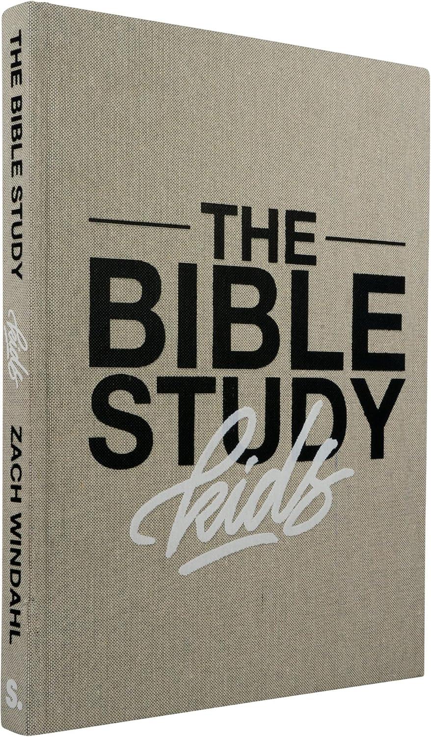 The Bible Study for Kids: Hardcover Edition with Full-Color Illustrations