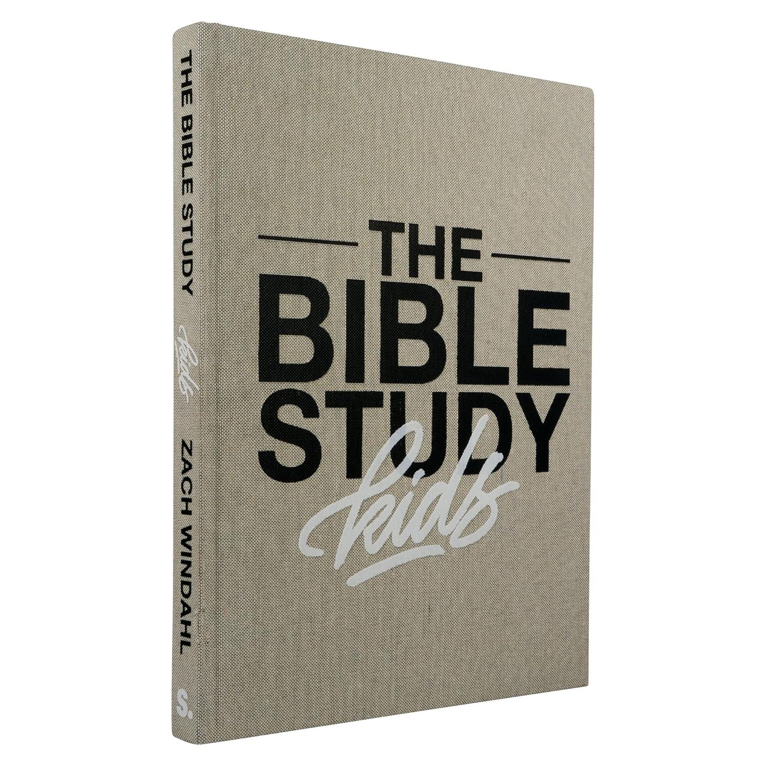 The Bible Study for Kids: Hardcover Edition with Full-Color Illustrations