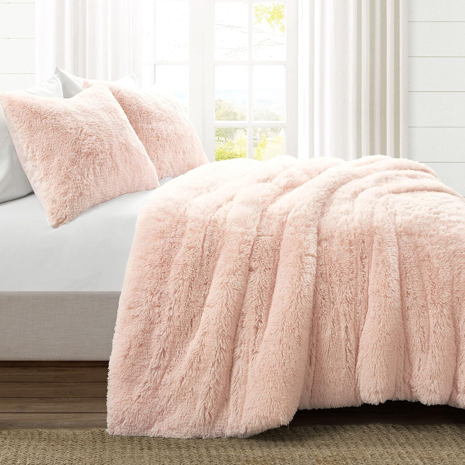 Lush Decor Reyna Microfiber 3 Piece Comforter Set