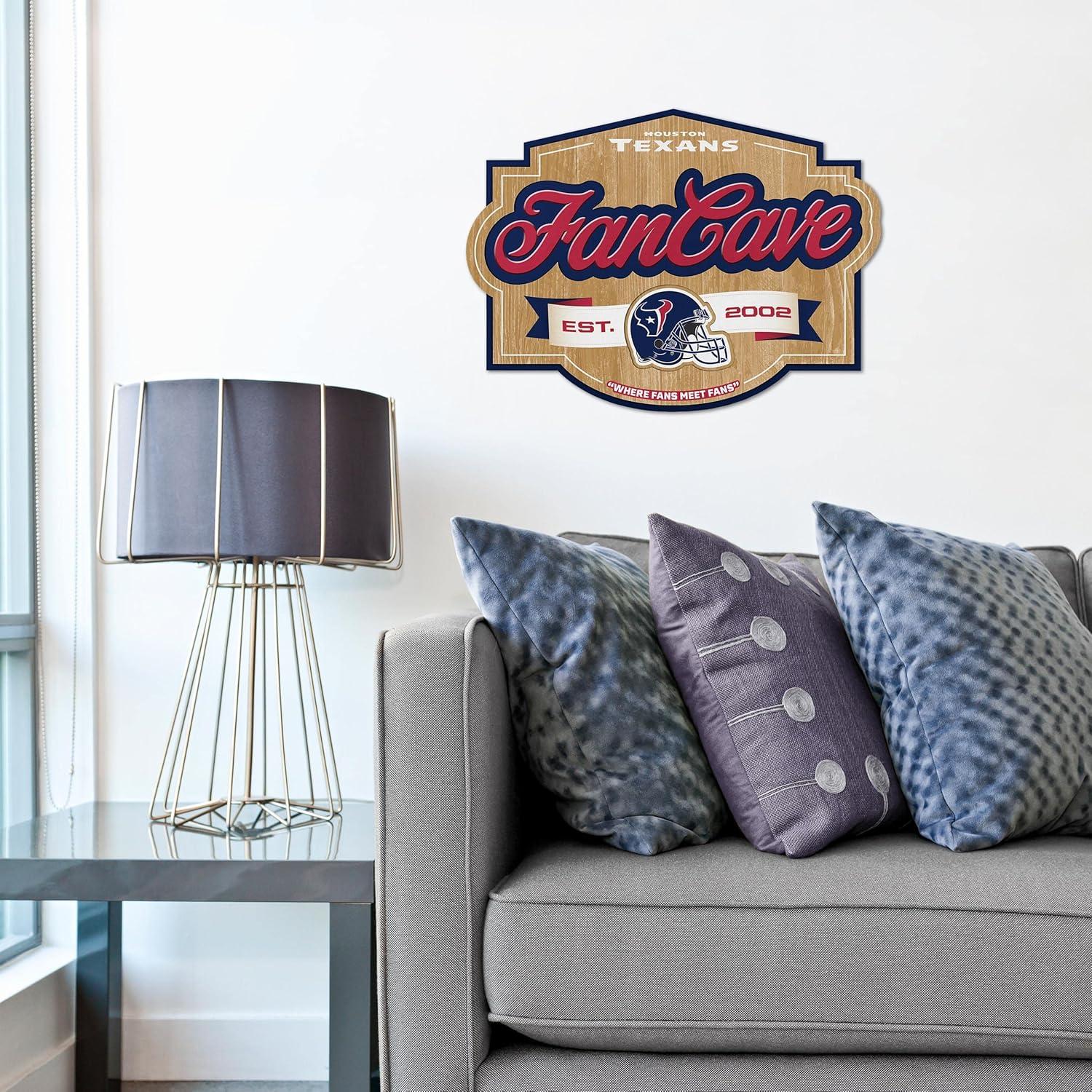YouTheFan NFL Fan Cave Sign