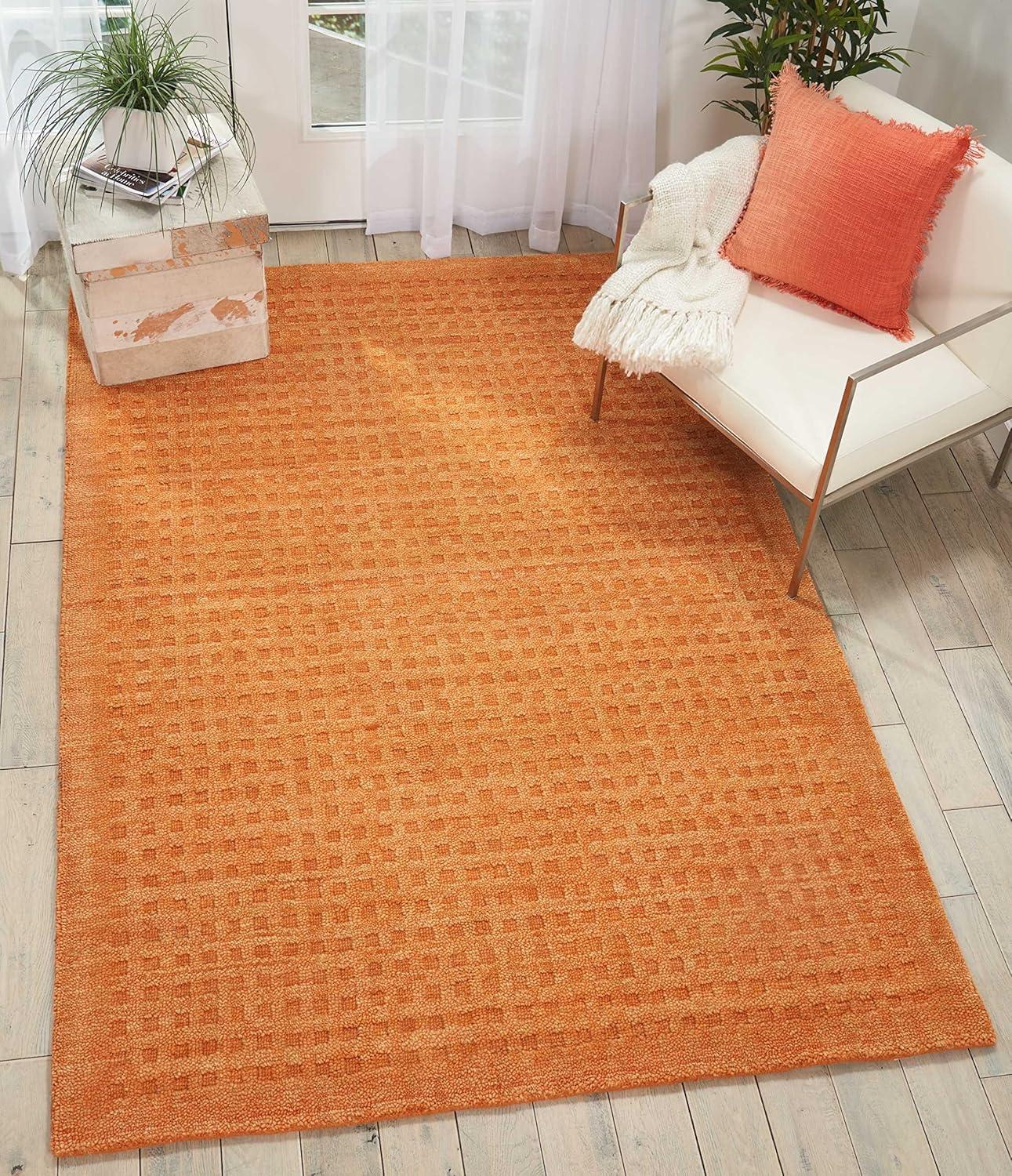 Nourison Perris Textured Indoor Area Rug Sunset 8' x 10'6"
