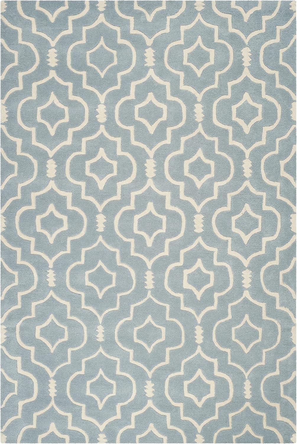 Safavieh Chatham Hand Tufted Wool Geometric Rug