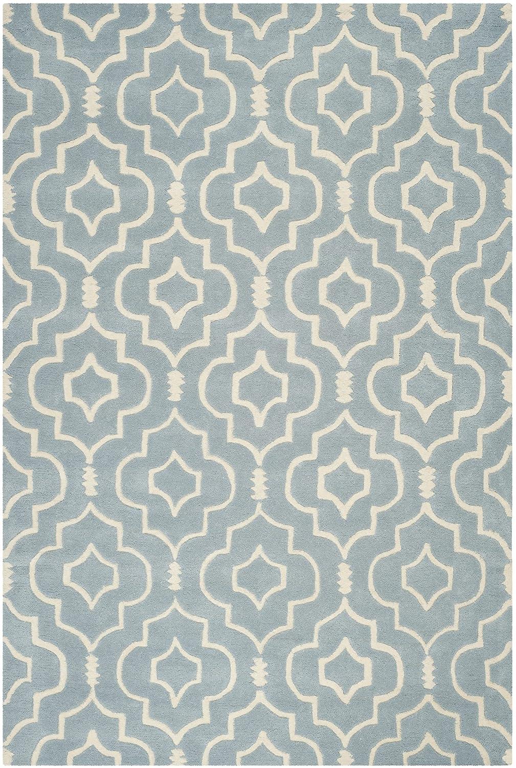 Safavieh Chatham Hand Tufted Wool Geometric Rug