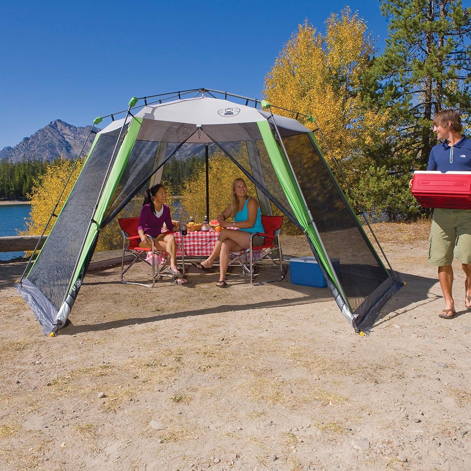Coleman 15 X 13 Instant Screenhouse