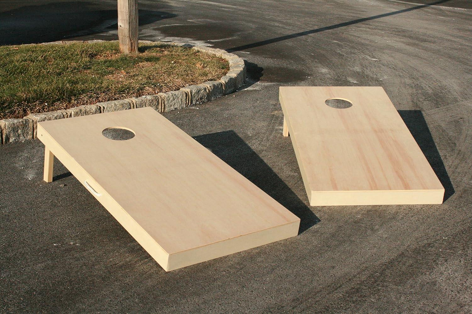 Triumph Sports Triumph All-Wood Regulation 2x4 Cornhole Set