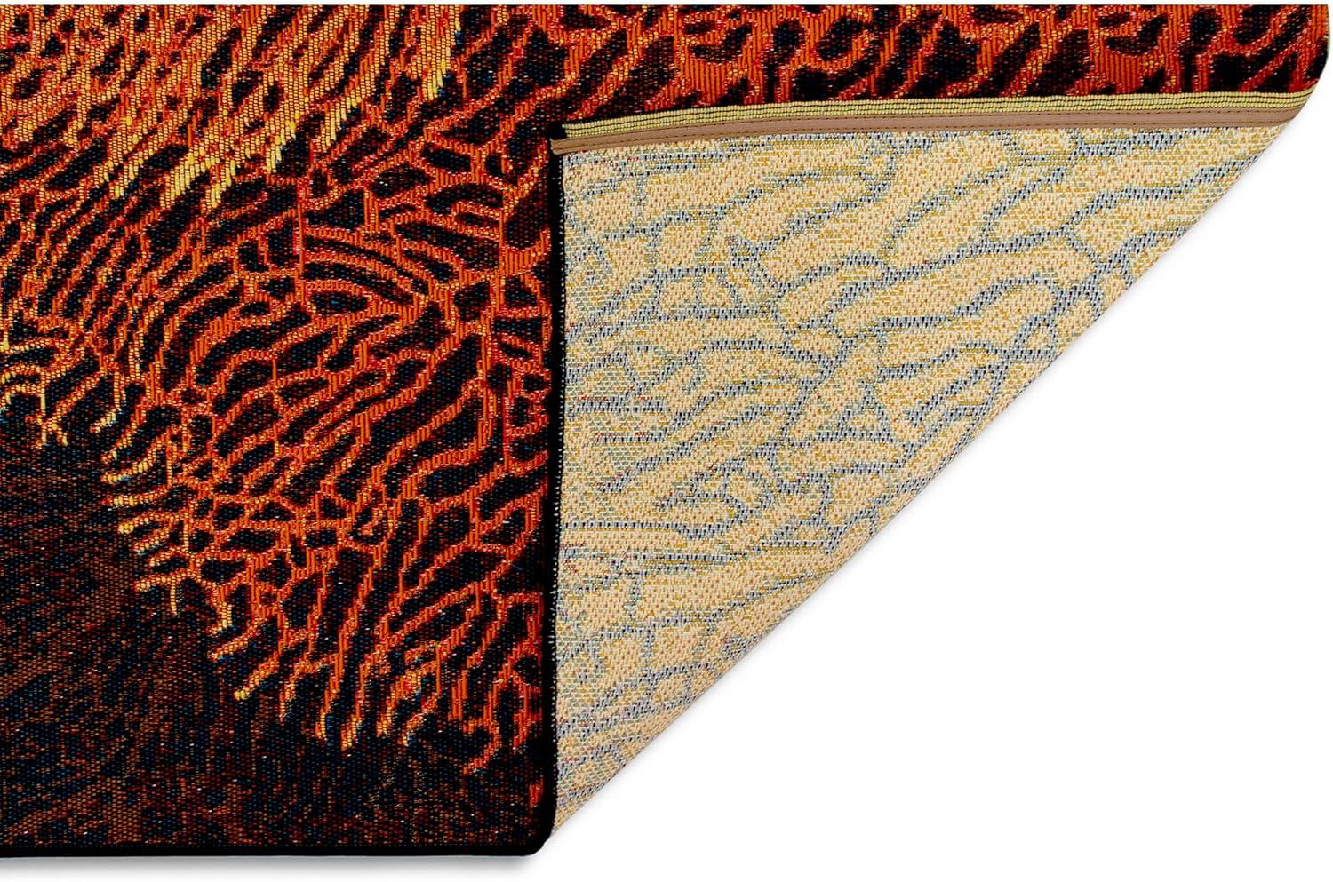 Liora Manne Marina Coral Indoor/Outdoor Rug Ocean 3'3" x 4'11"