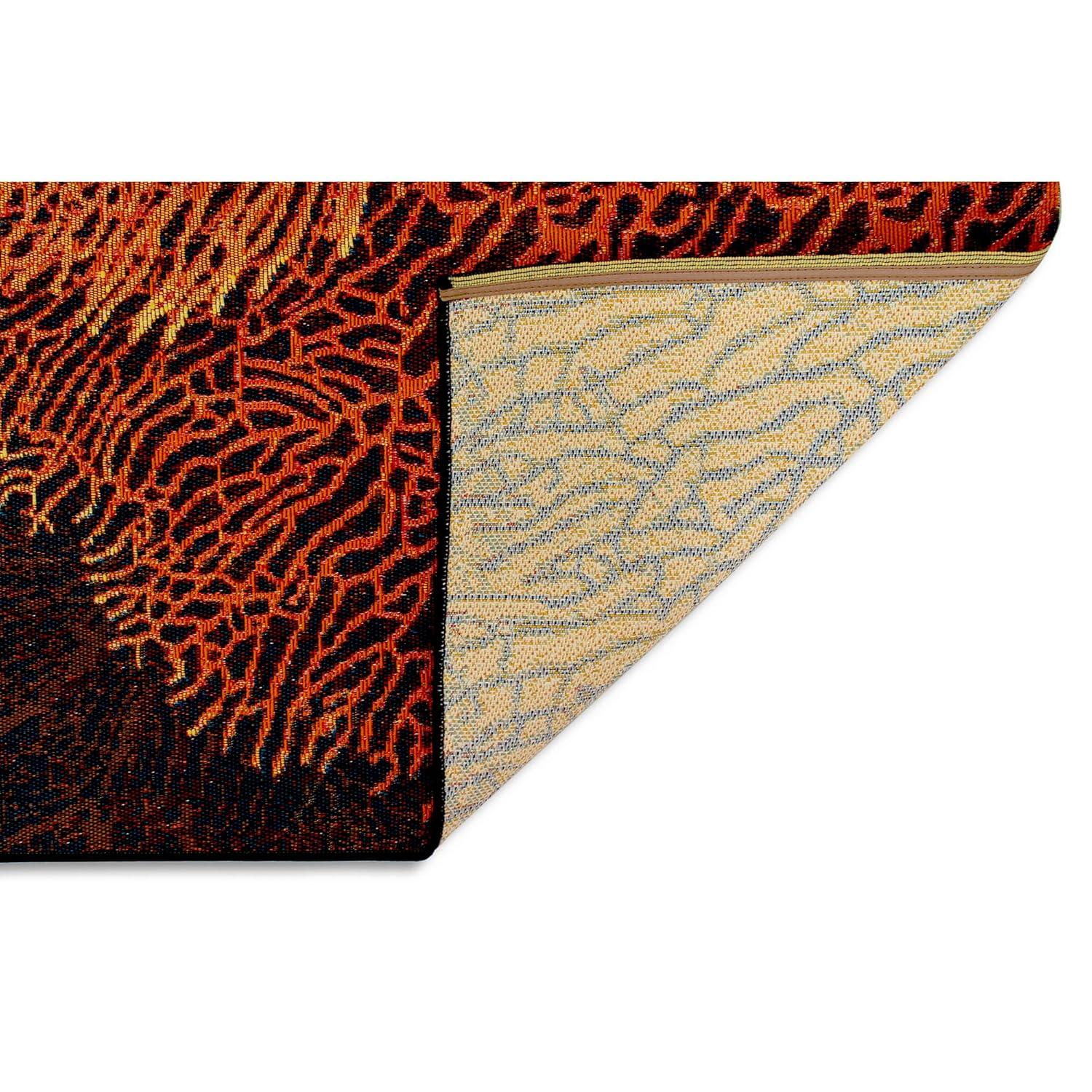 Liora Manne Marina Coral Indoor/Outdoor Rug Ocean 3'3" x 4'11"
