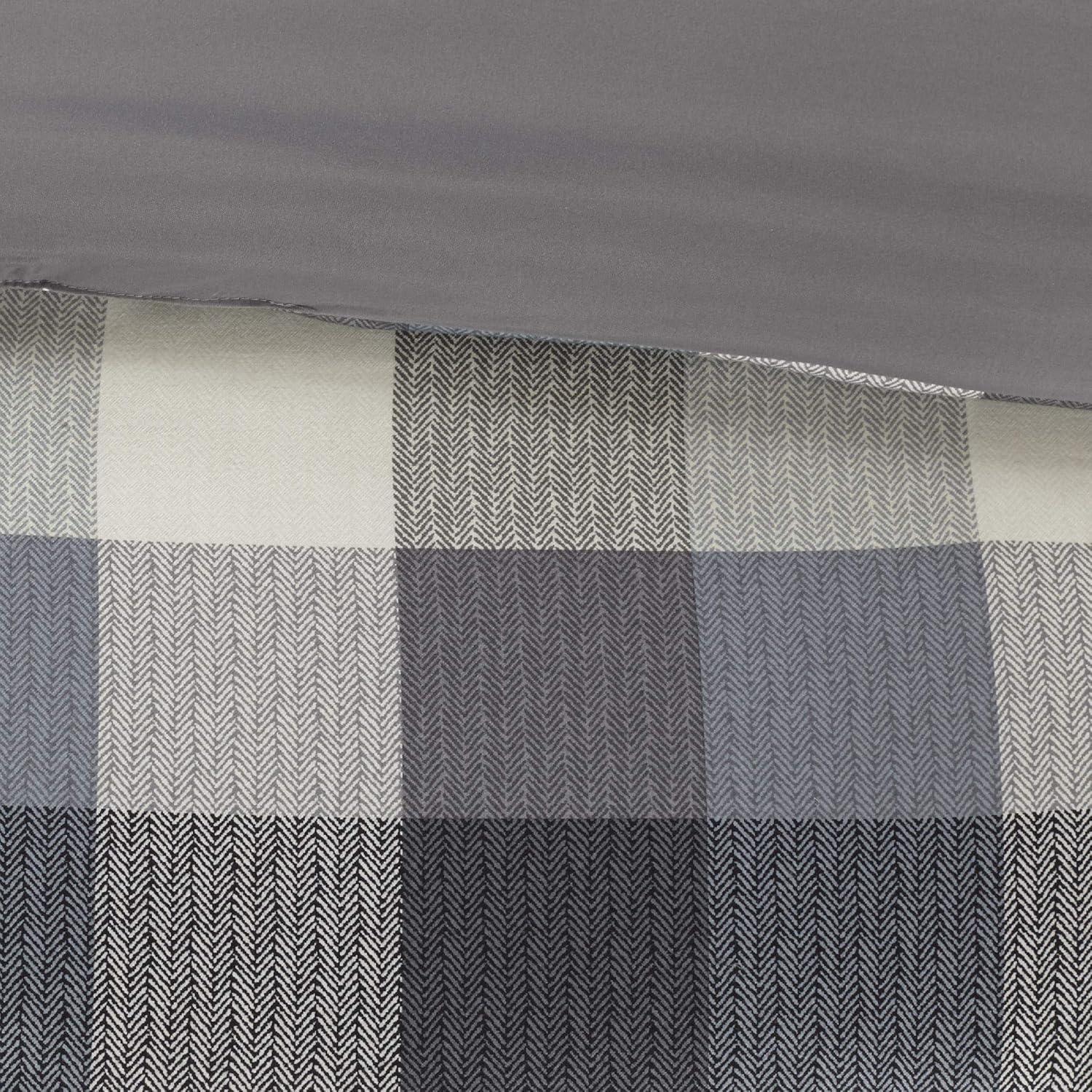 Madison Park Ridge 7 Piece Herringbone Comforter Set