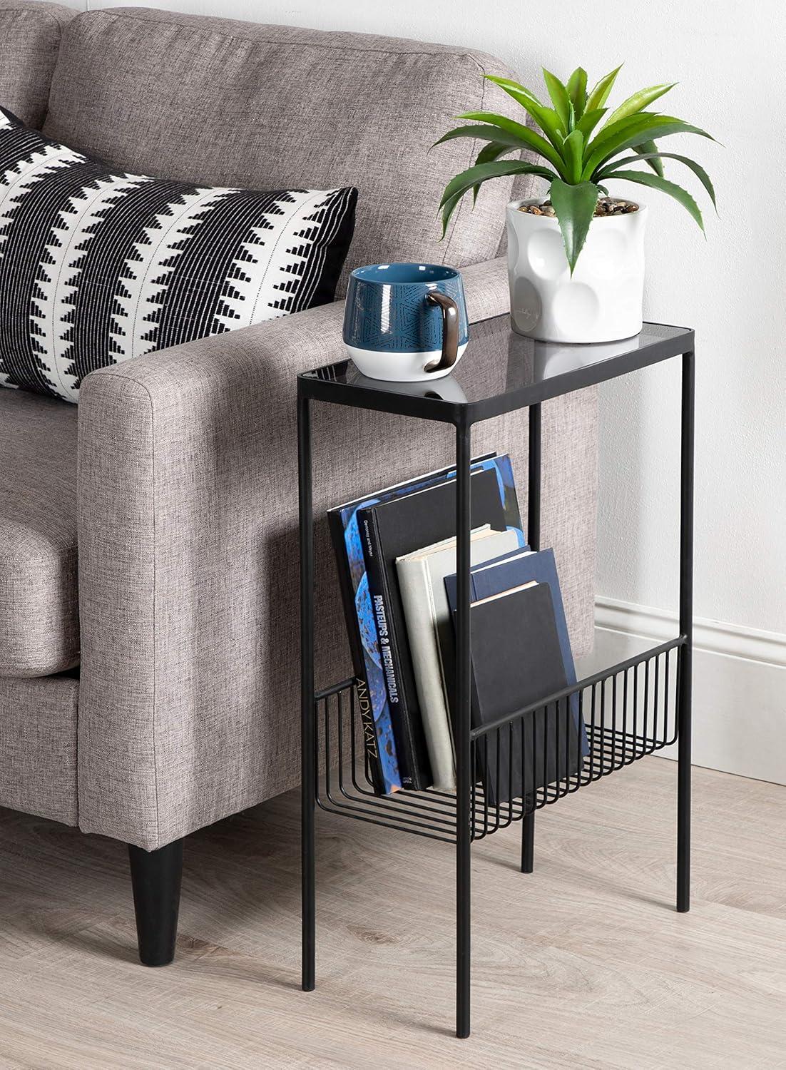 Kate and Laurel Trubey Modern Side Table