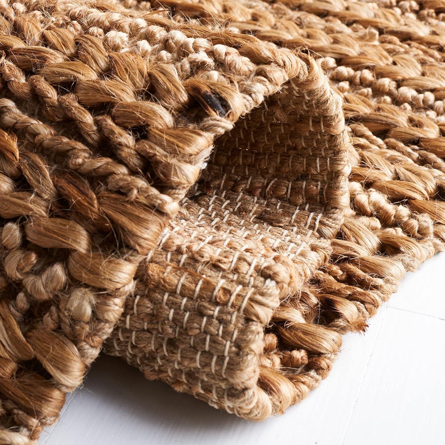 Natural Fiber NF653 Hand Woven Area Rug - Natural - 5'x8' - Safavieh.