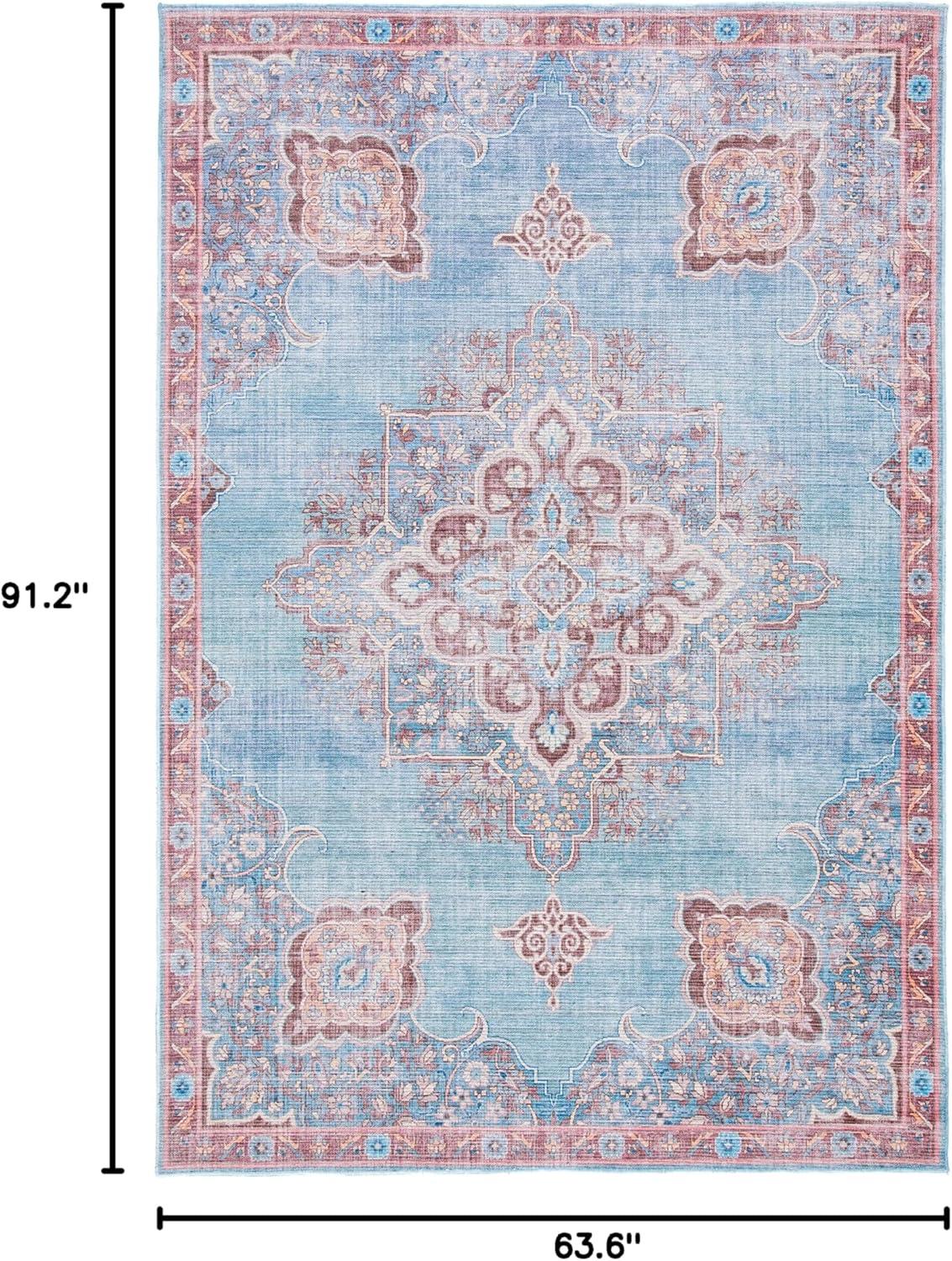 Serapi SEP580 Power Loomed Machine Washable Area Rug  - Safavieh