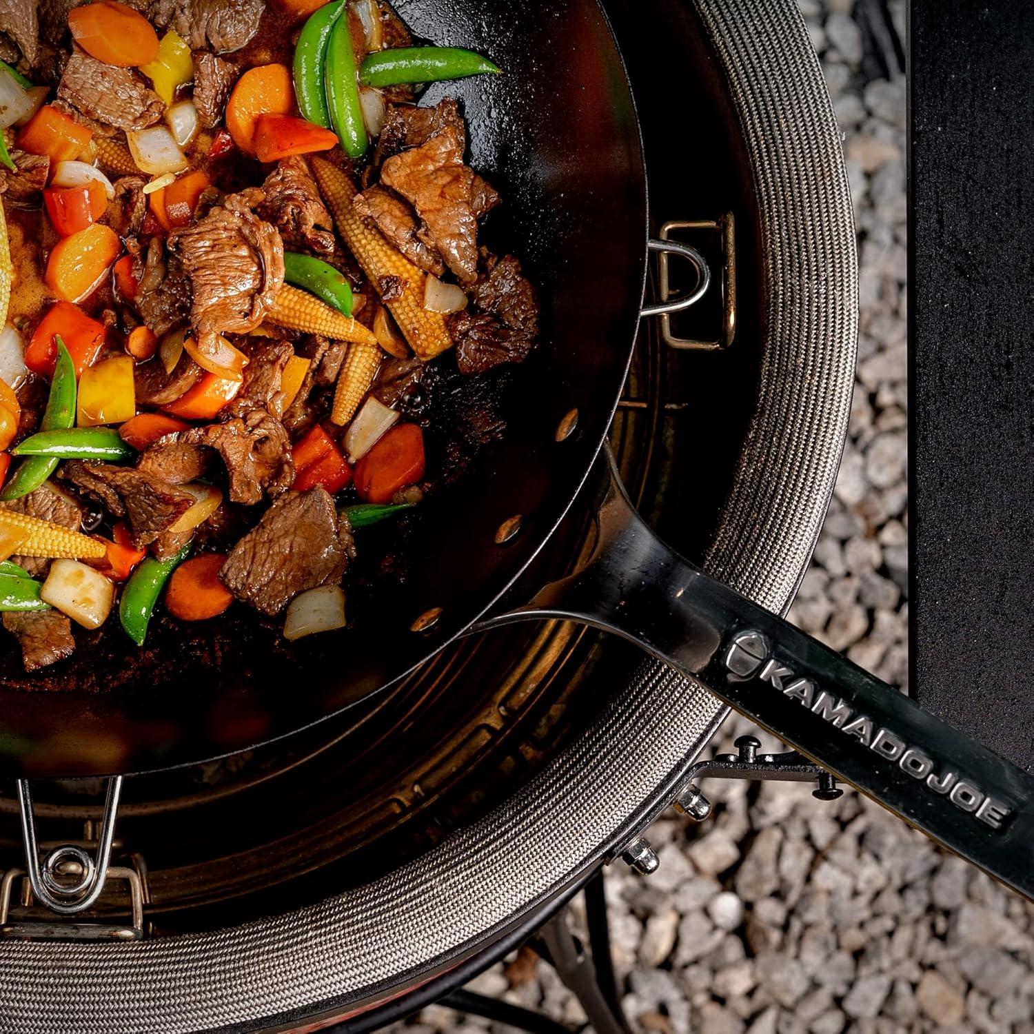 Kamado Joe Carbon Steel Carbon Steel Wok