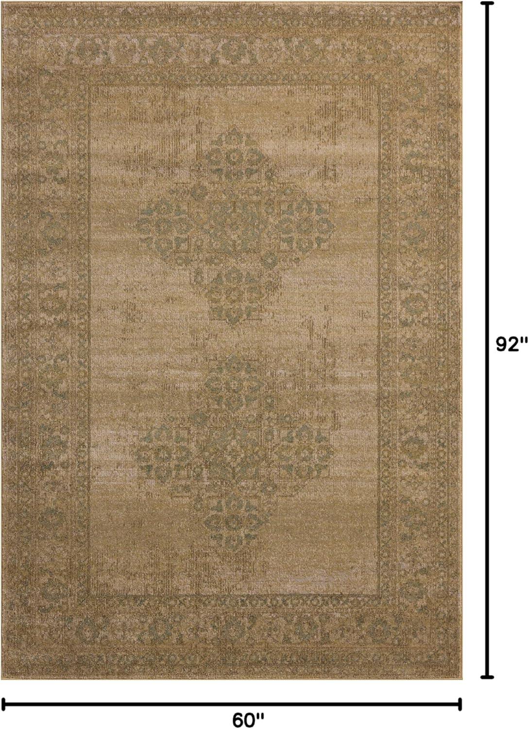 Mona II Rug by Magnolia Home by Joanna Gaines x Loloi - Antique and Spa / 5' x 7'8"