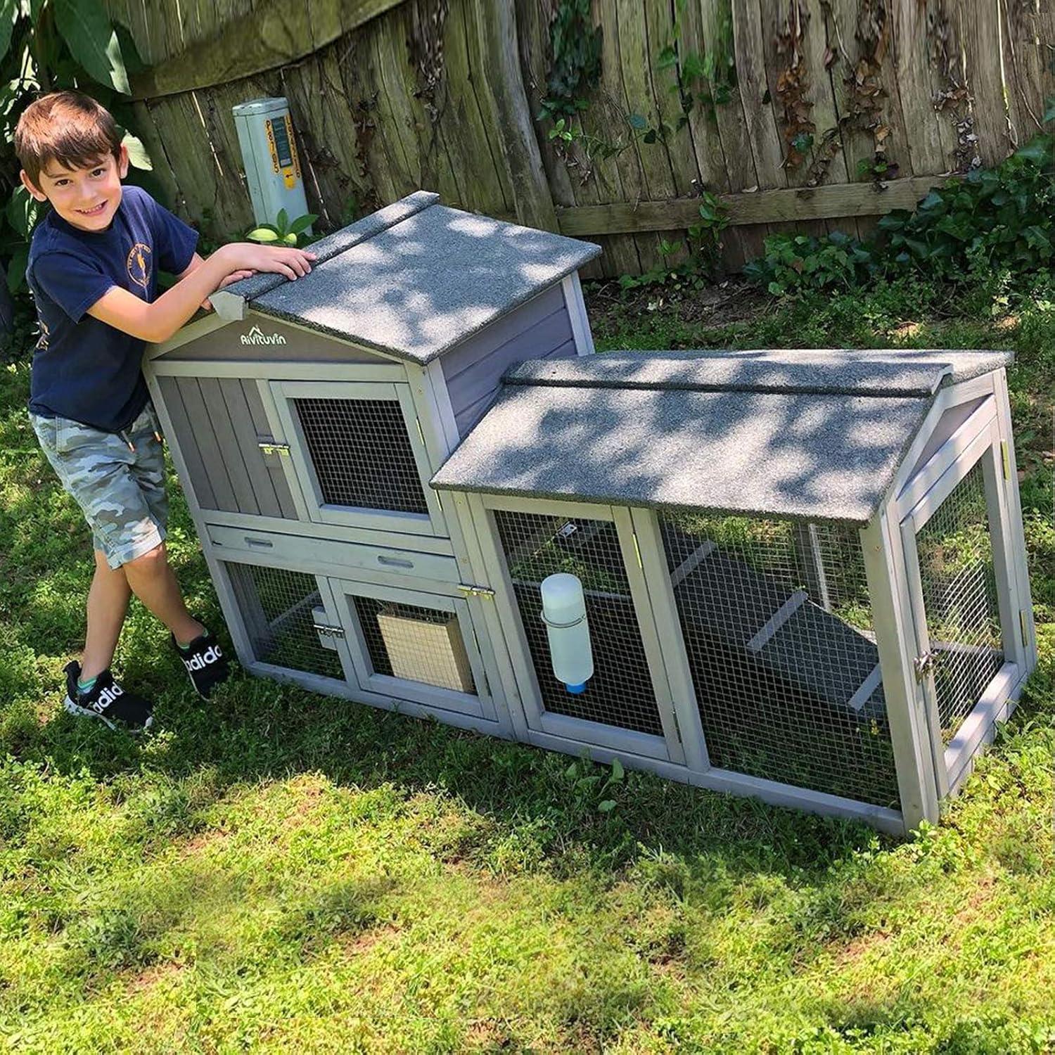 Weather Resistant Rabbit Hutch