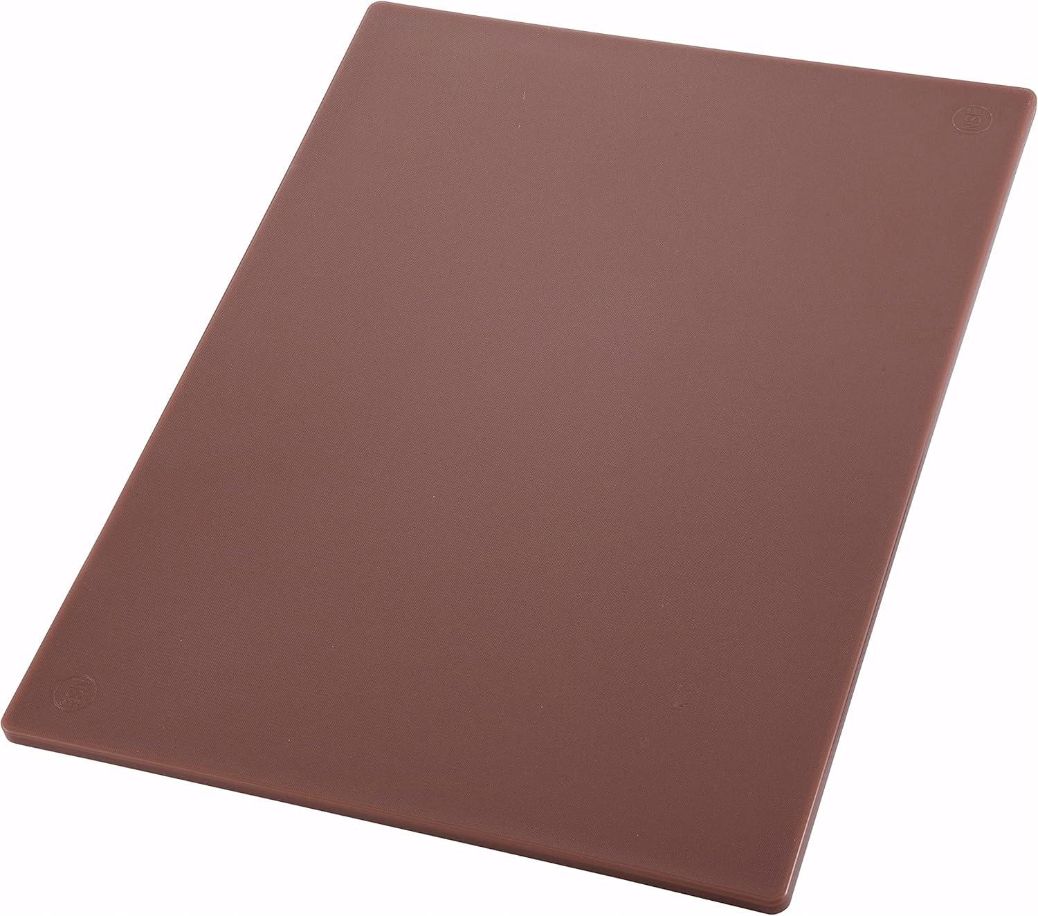 Winco HAACP Color-Coded Cutting Board, 1/2" Thick