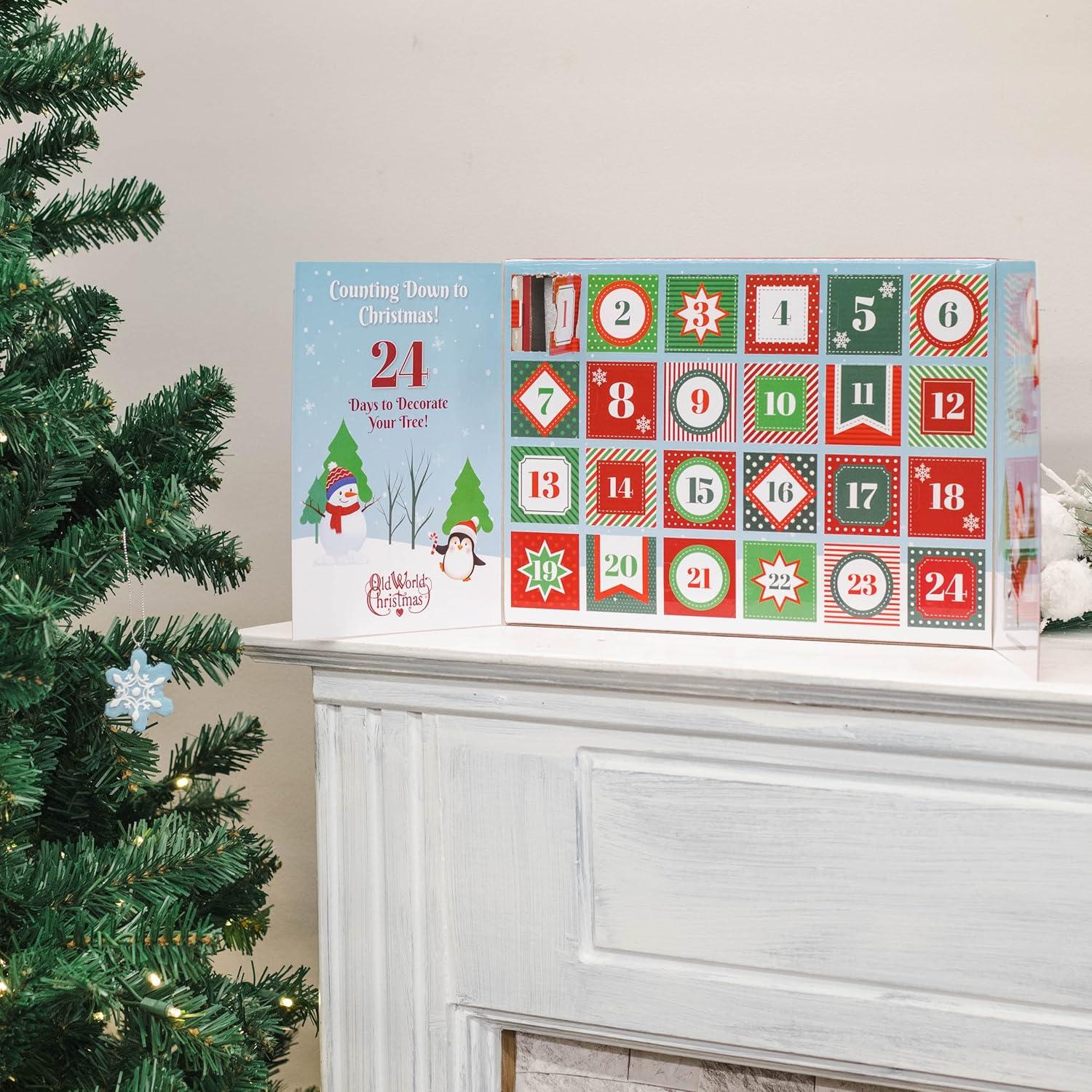 Old World Christmas Christmas Ornament Advent Calendar