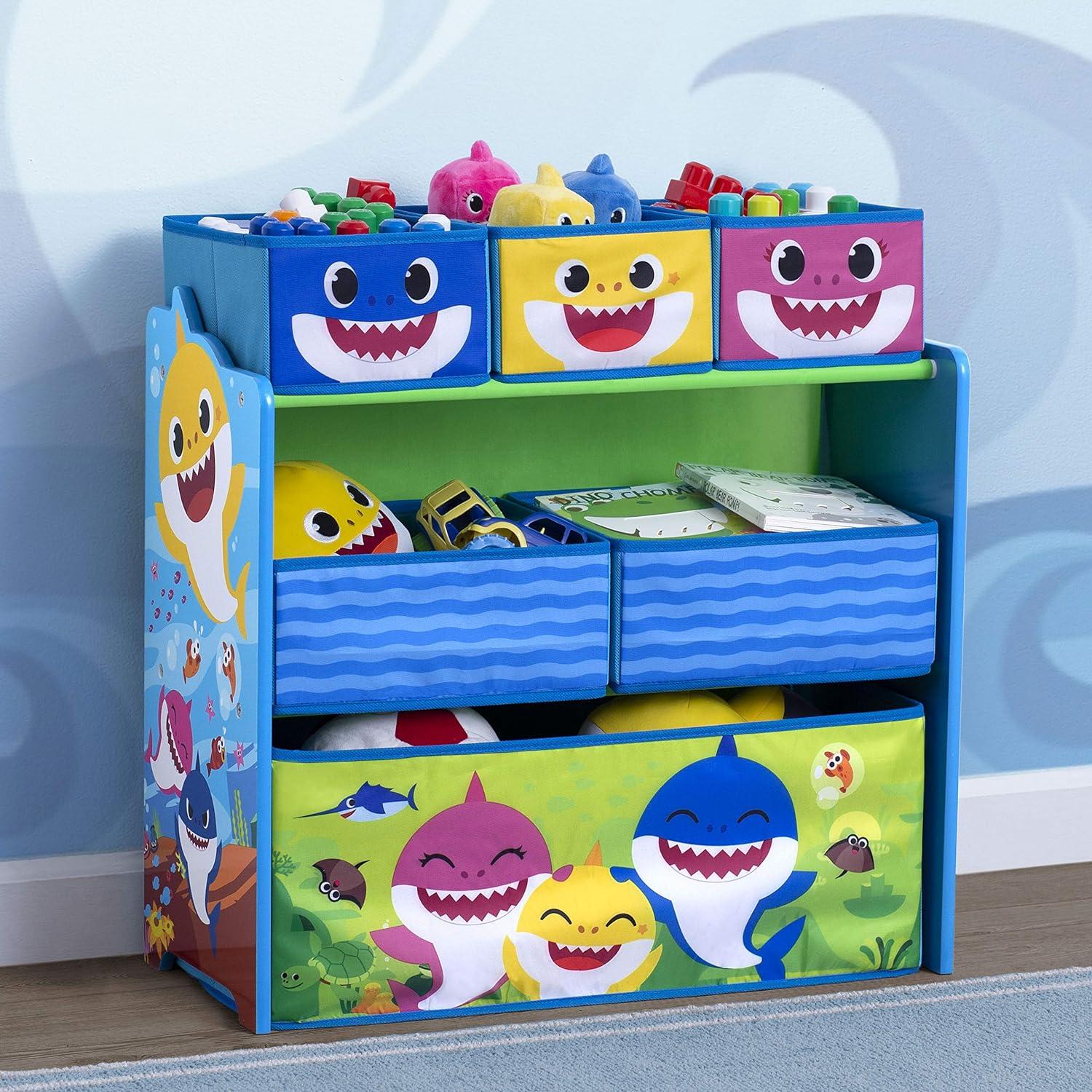 Baby Shark Toy Organizer