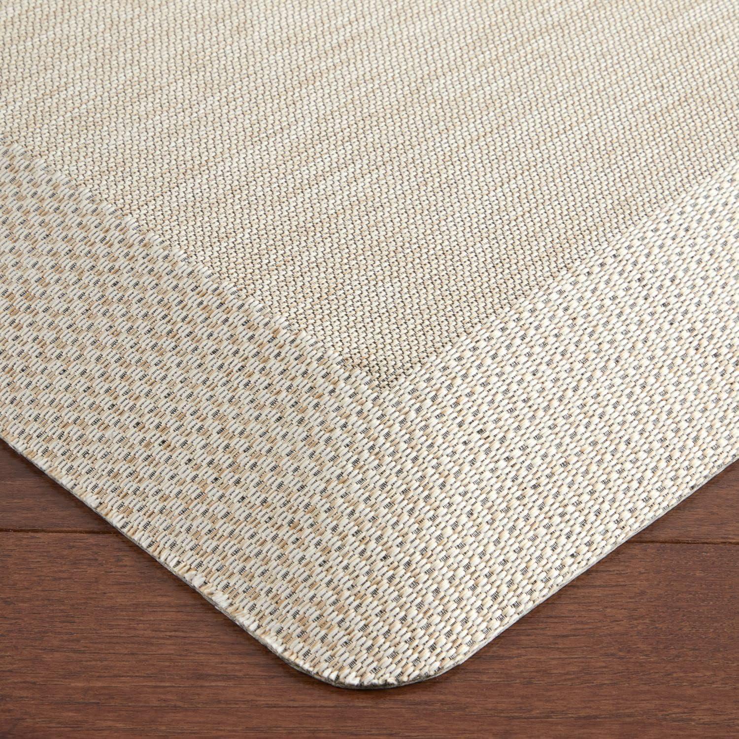 Martha Stewart Miles Modern Diamond Anti-Fatigue Air-Infused Kitchen Mat