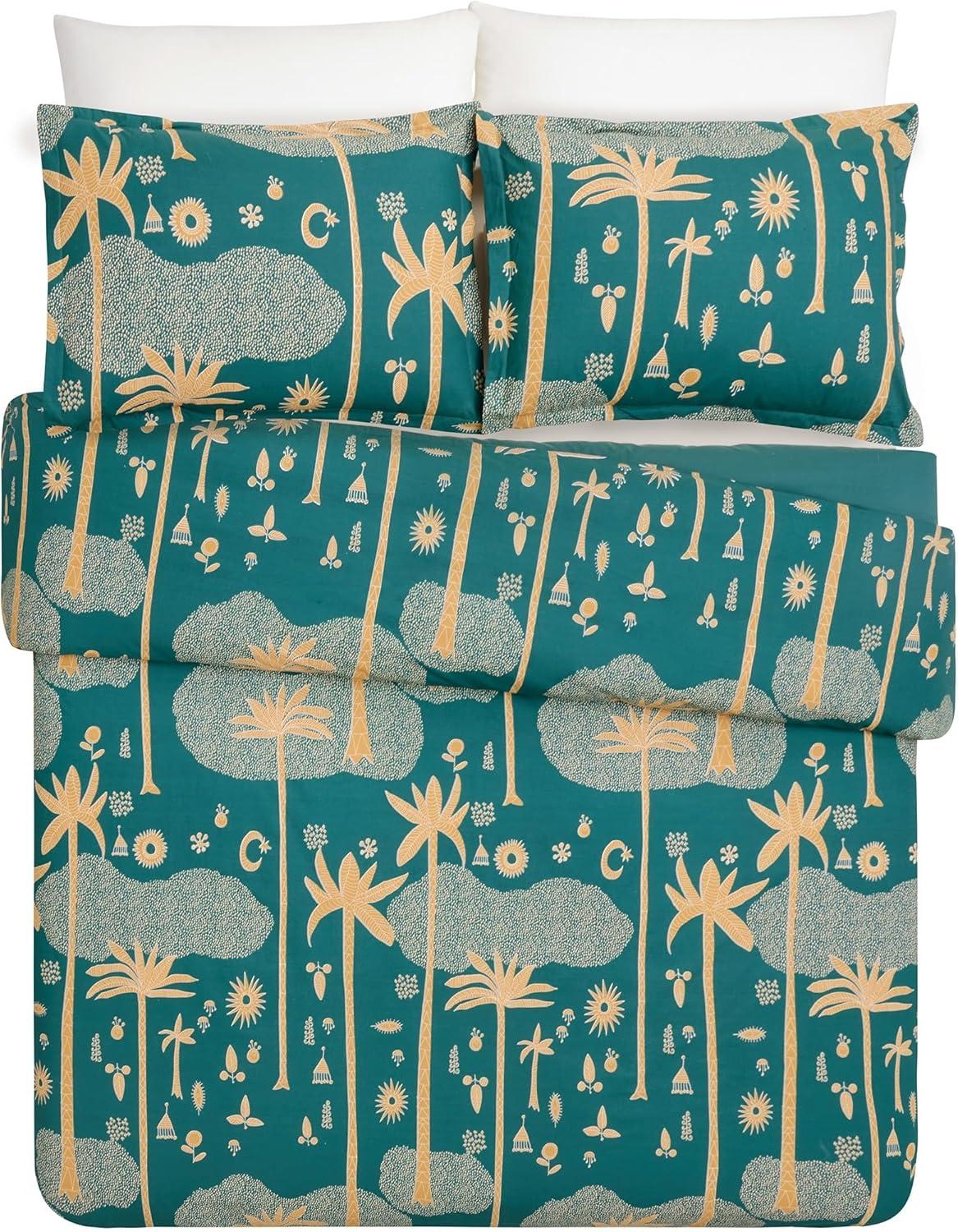 Cosmic Desert Cotton 3-Piece Duvet Cover Set