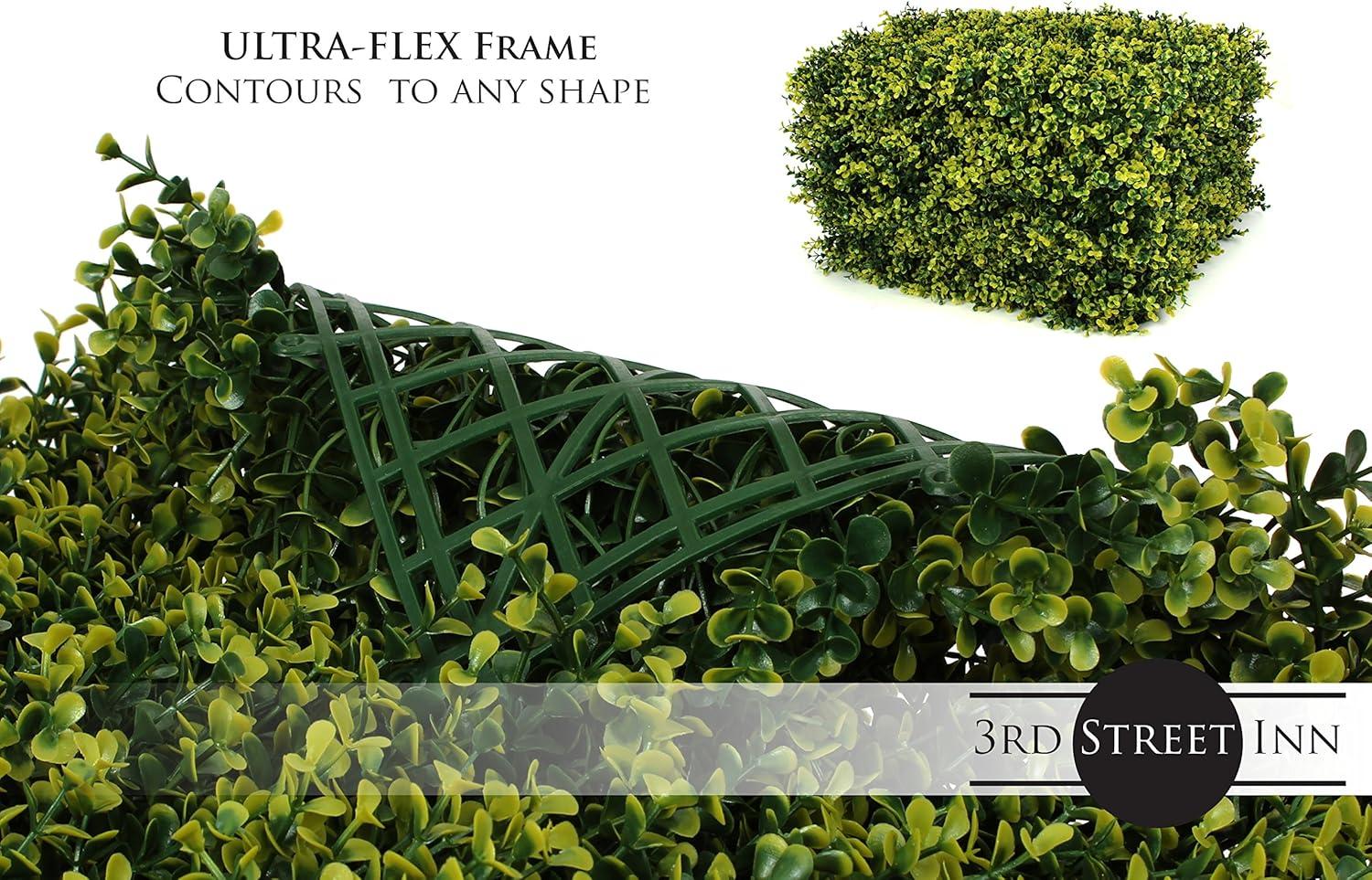 2'' Faux Boxwood Hedge