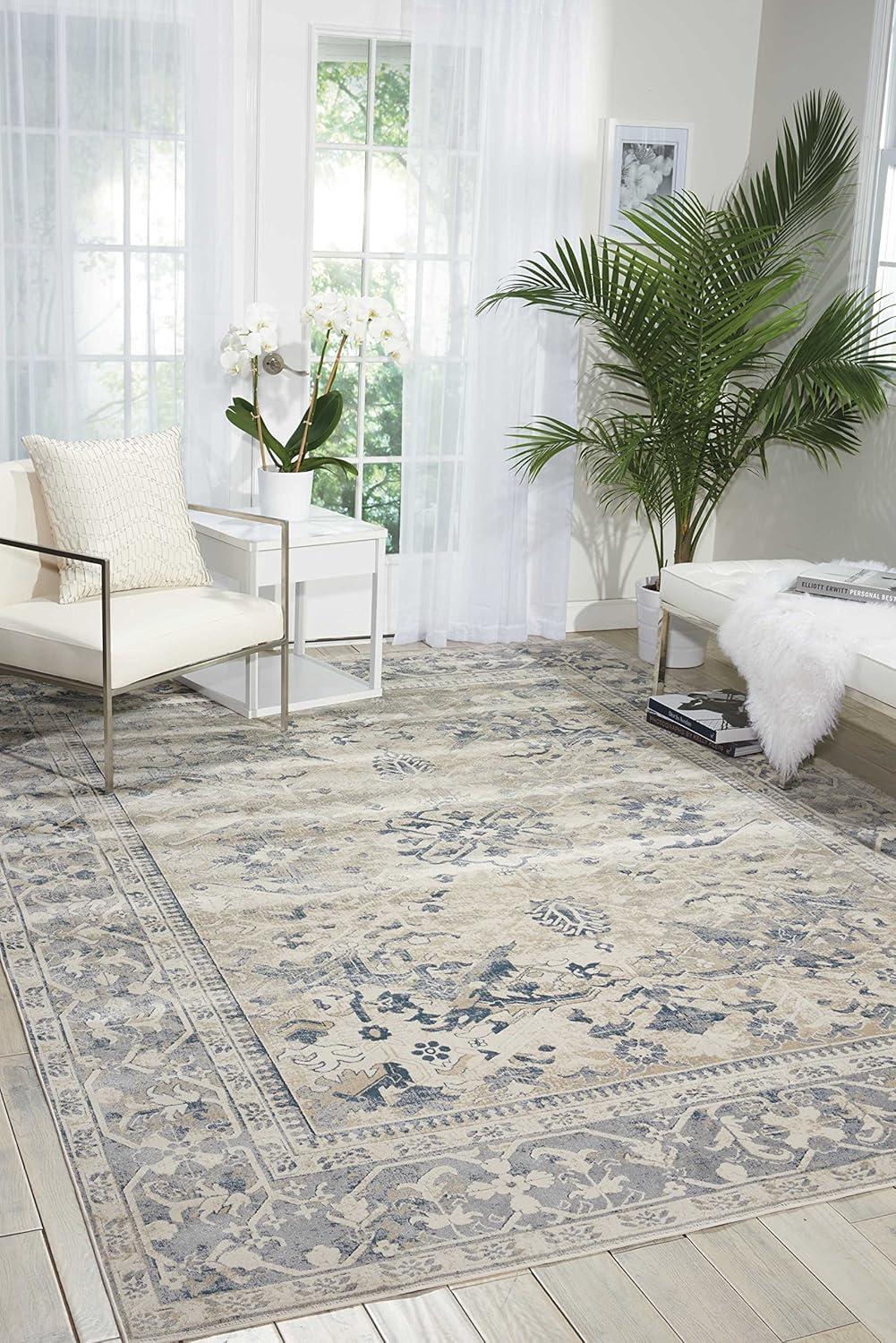 Nourison Home Malta MAI05 Indoor Area Rug