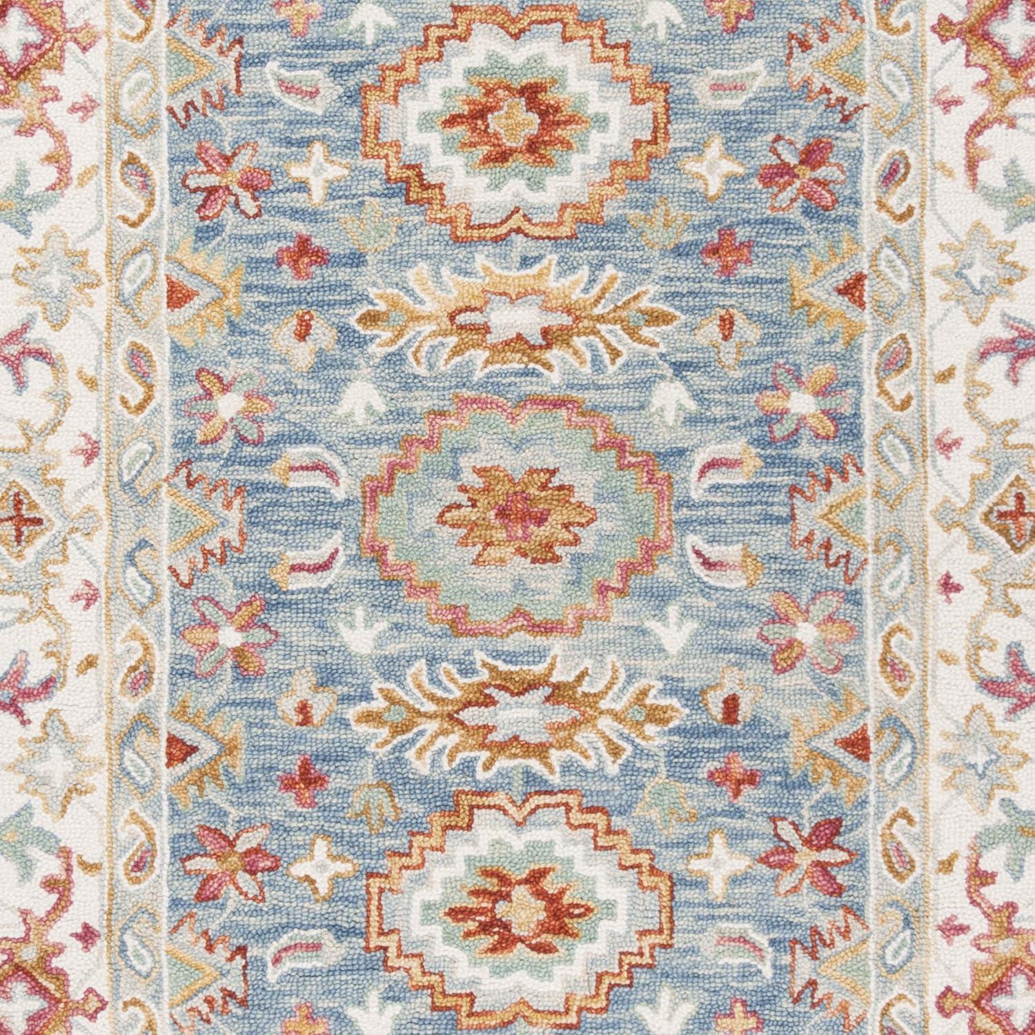 Aspen APN117 Hand Tufted Area Rug  - Safavieh