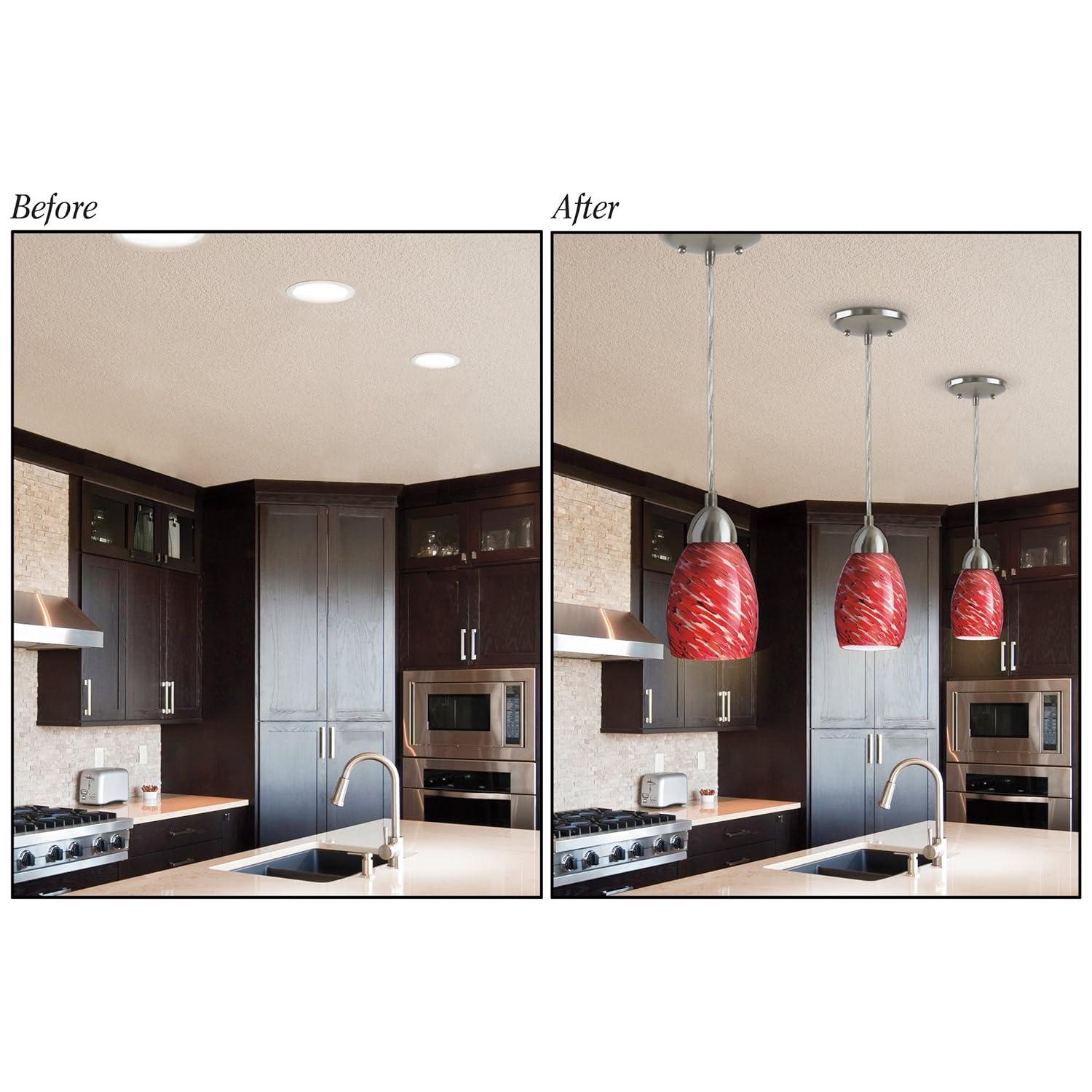 Recessed Can Light Conversion Kit to Pendant