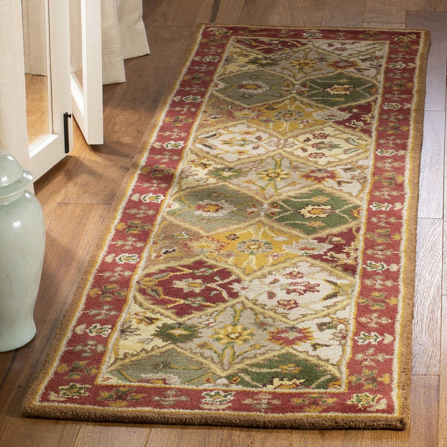 Heritage HG111 Handmade Accent Rug - 2'x3' - Multi - Safavieh