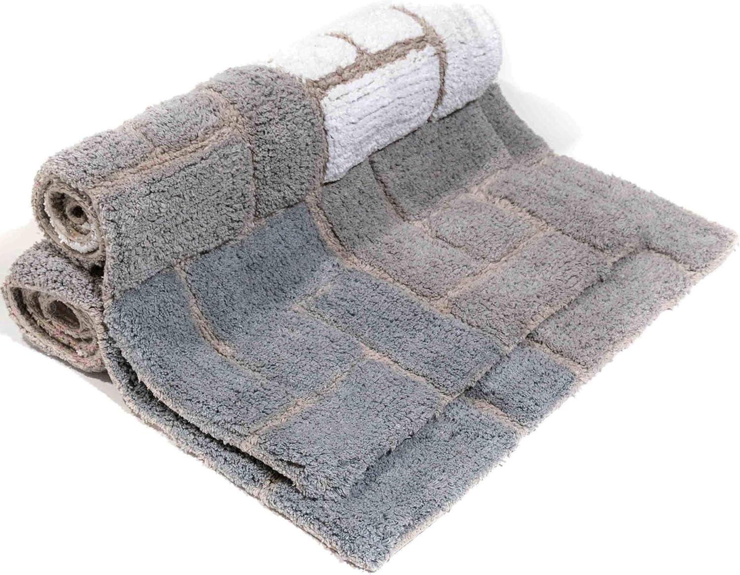 Chesapeake Merchandising Inc. Classic Color Cotton Blend Bath Rug