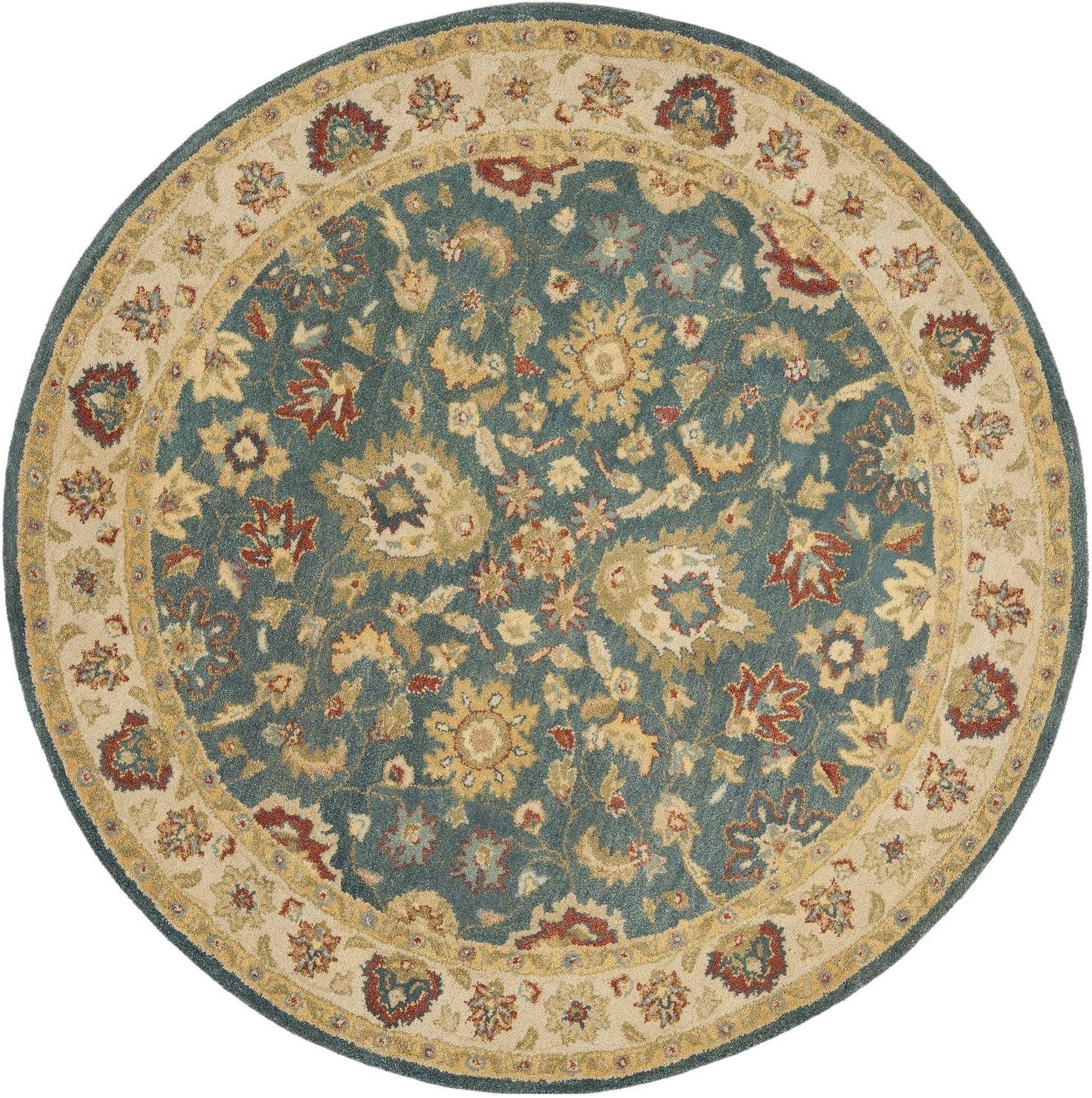 Charlton Home® Tingley Hand Tufted Wool Oriental Rug