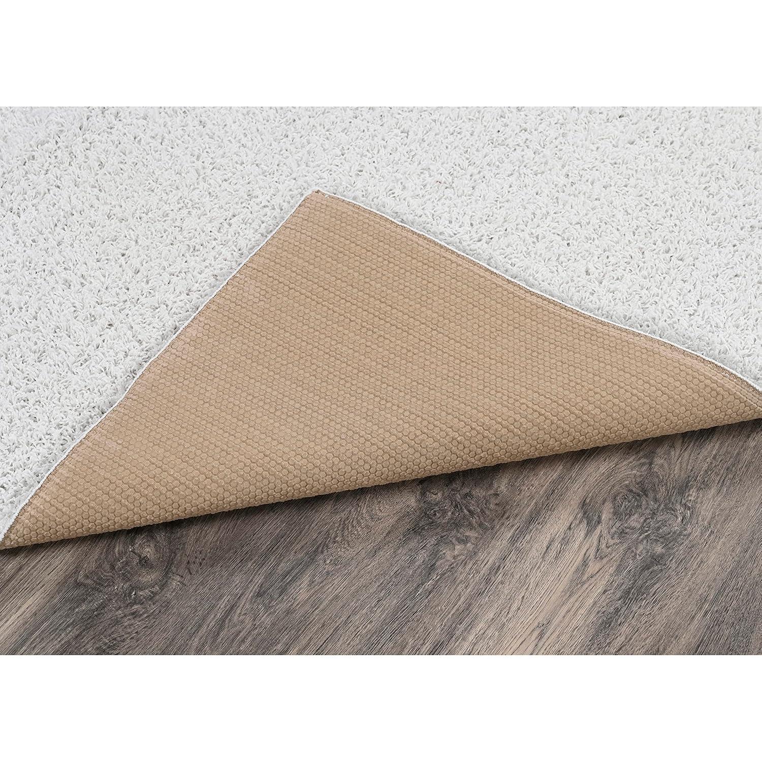 Garland Rug Southpointe Shag White Indoor Area Rug, 9' x 12'