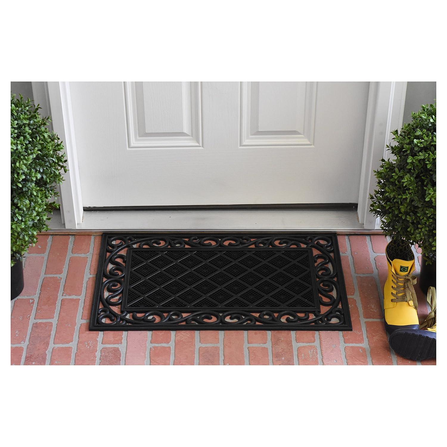 Calloway Mills Madison Rubber Outdoor Doormat 18" x 30"